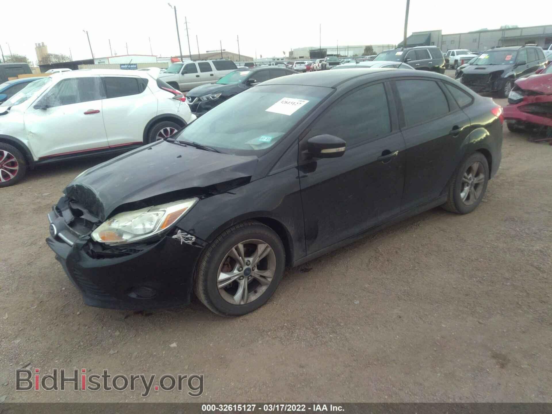 2014 FORD FOCUS - VIN: 1FADP3F2XEL229353 - Фото 2