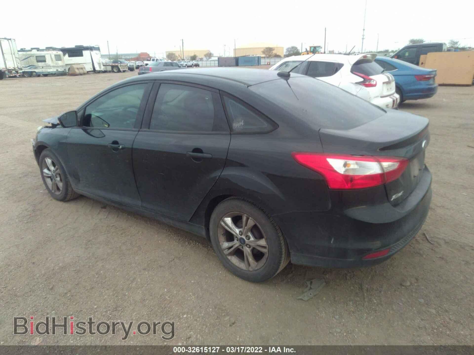 2014 FORD FOCUS - VIN: 1FADP3F2XEL229353 - Фото 3