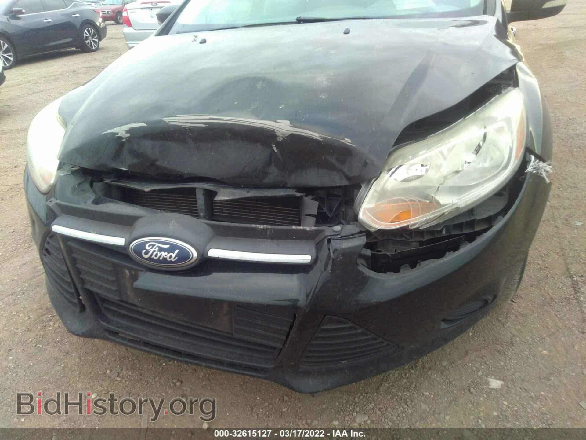 2014 FORD FOCUS - VIN: 1FADP3F2XEL229353 - Фото 6