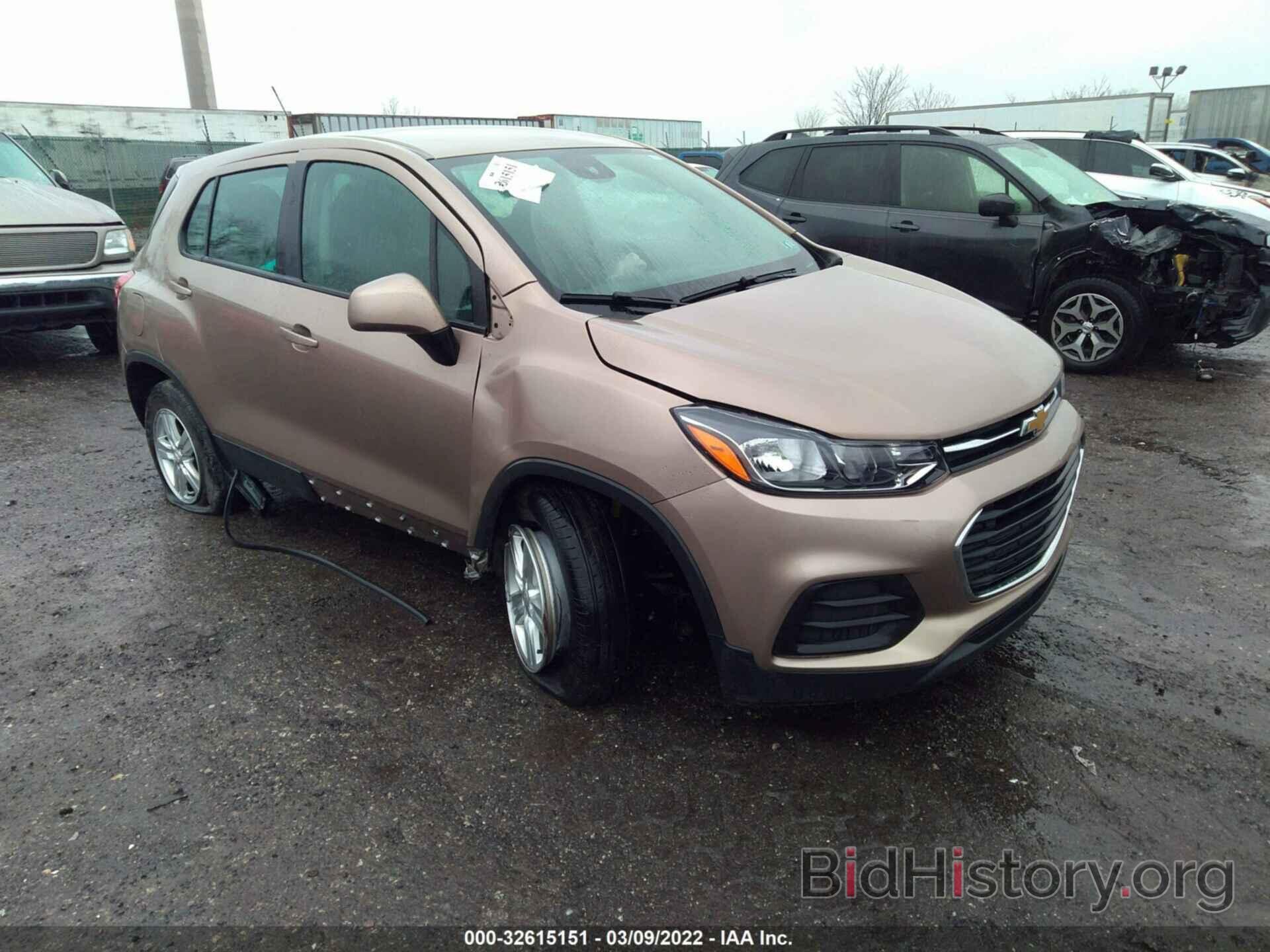 Photo 3GNCJNSB4JL234207 - CHEVROLET TRAX 2018