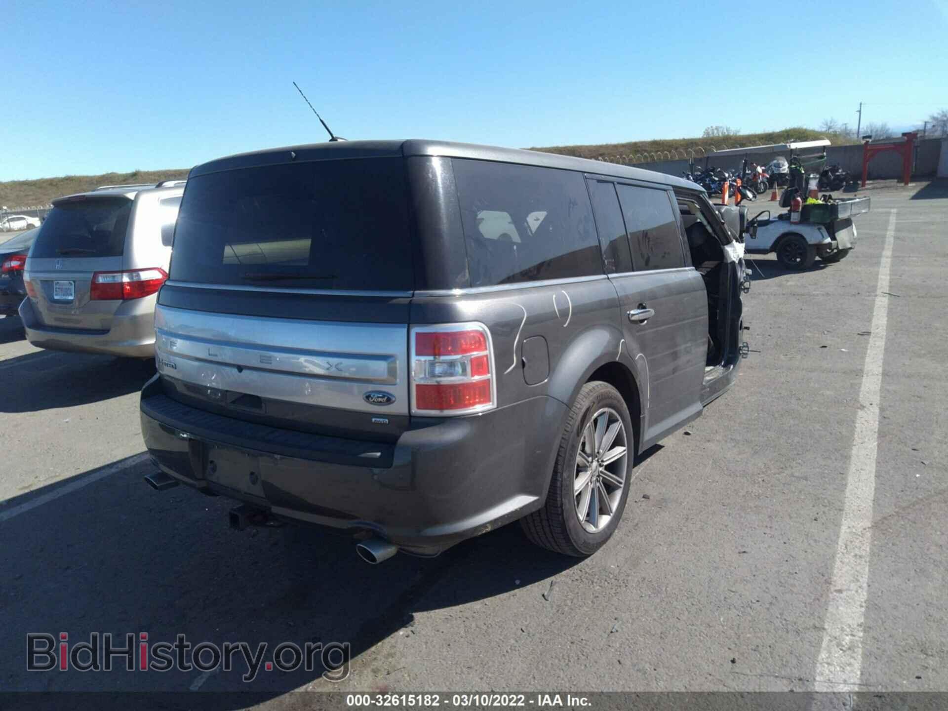 2019 FORD FLEX - VIN: 2FMHK6D88KBA17349 - Фото 4