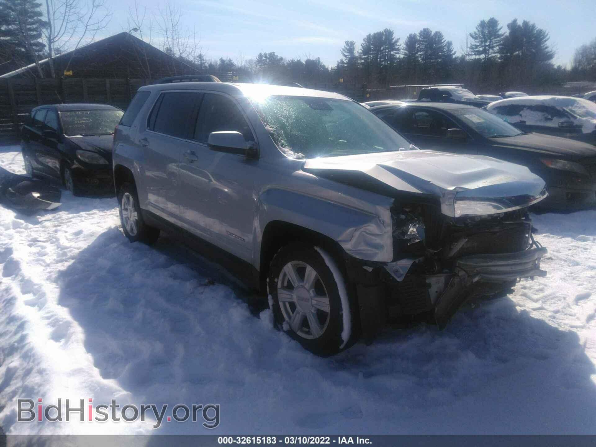 Photo 2GKFLXEK4E6334927 - GMC TERRAIN 2014