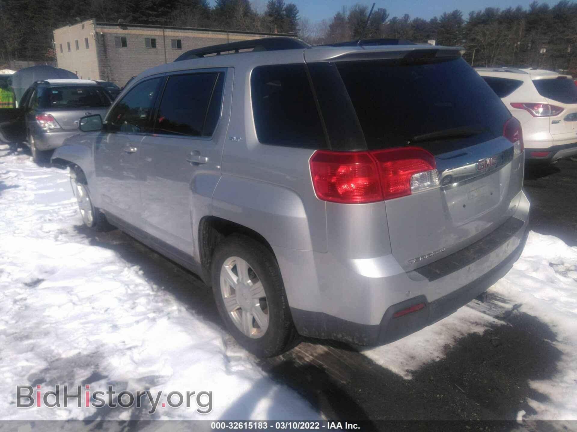 2014 GMC TERRAIN - VIN: 2GKFLXEK4E6334927 - Фото 3