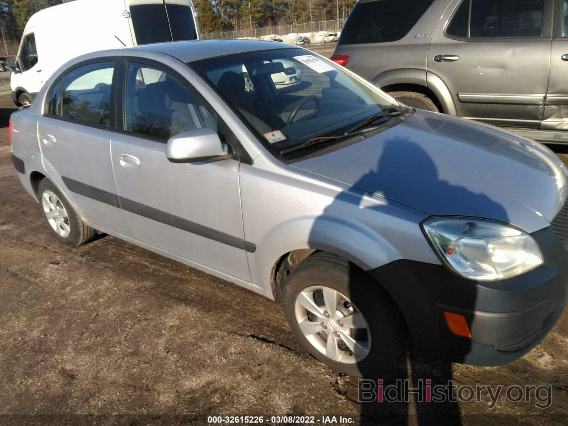 Photo KNADE123686383710 - KIA RIO 2008