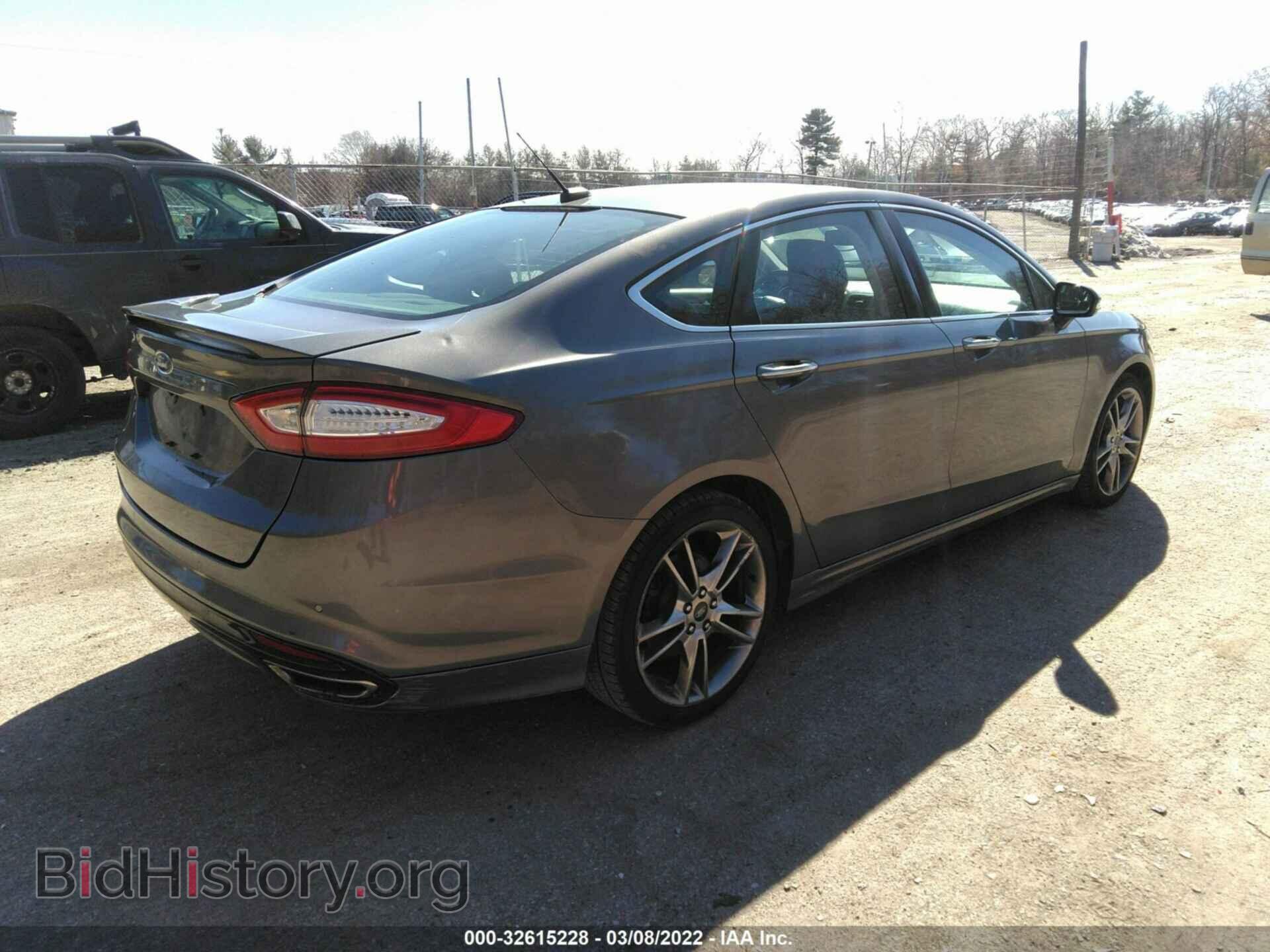 2013 FORD FUSION - VIN: 3FA6P0D99DR239900 - Photo 4