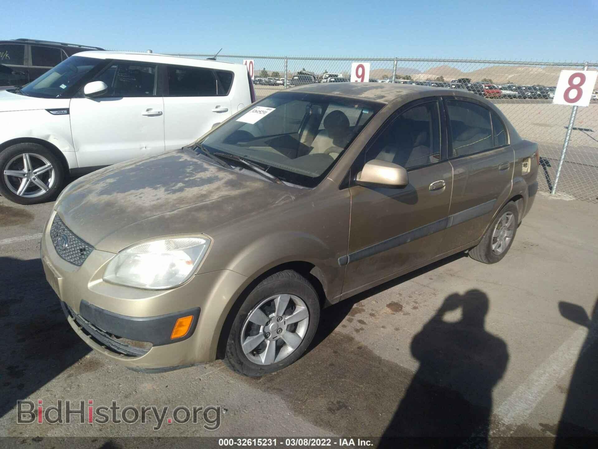 2007 KIA RIO - VIN: KNADE123176256331 - Фото 2