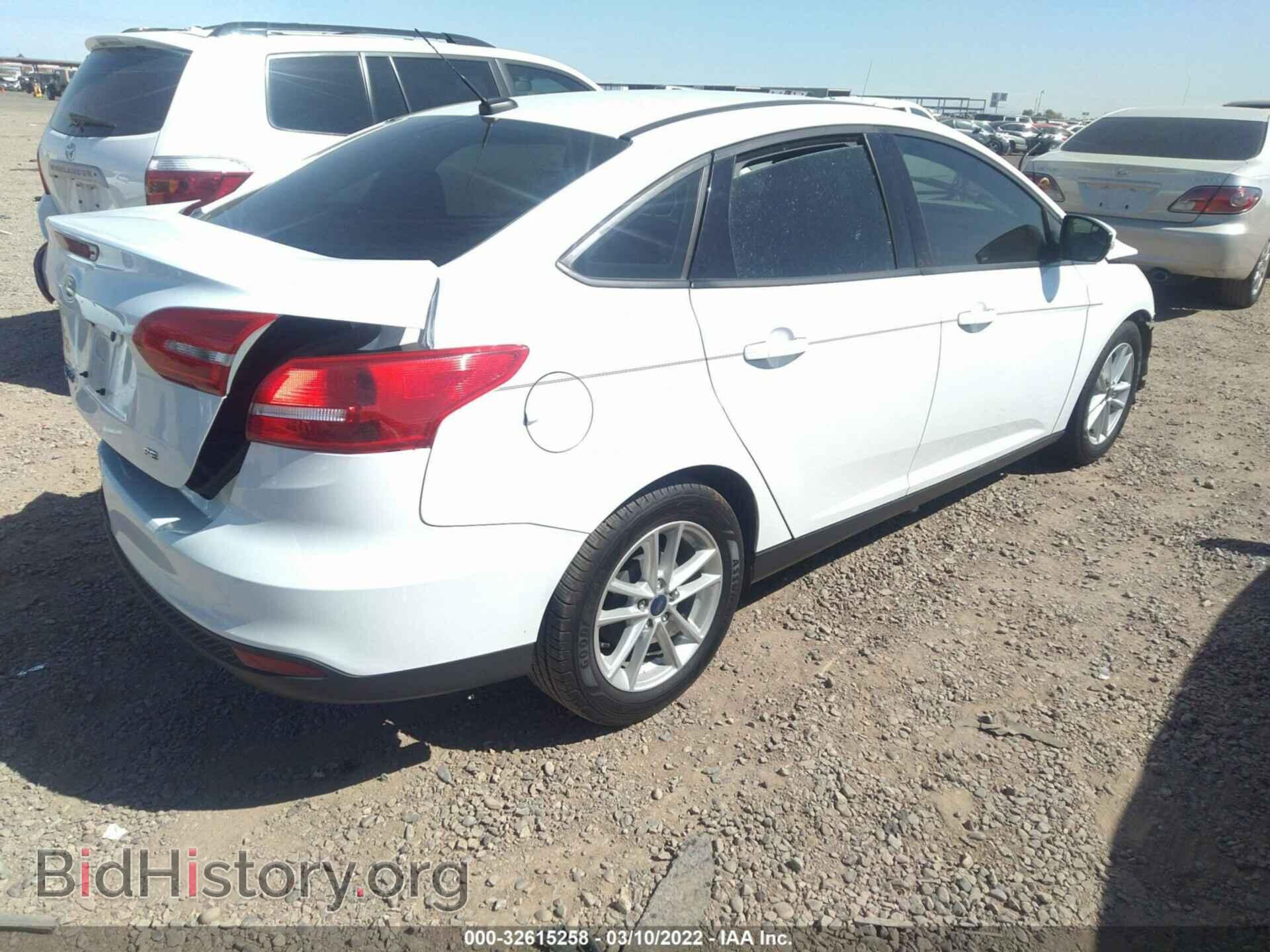 2017 FORD FOCUS - VIN: 1FADP3F28HL236029 - Фото 4