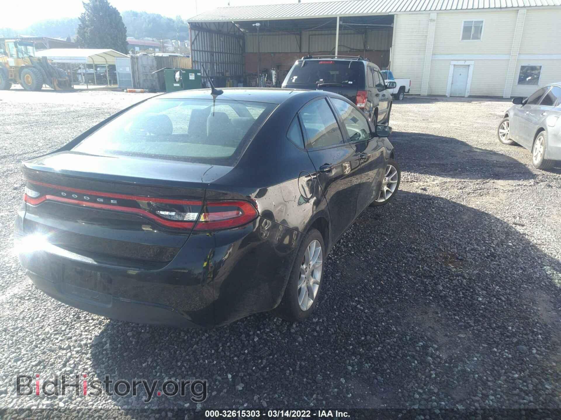 2016 DODGE DART - VIN: 1C3CDFAA9GD540871 - Фото 4