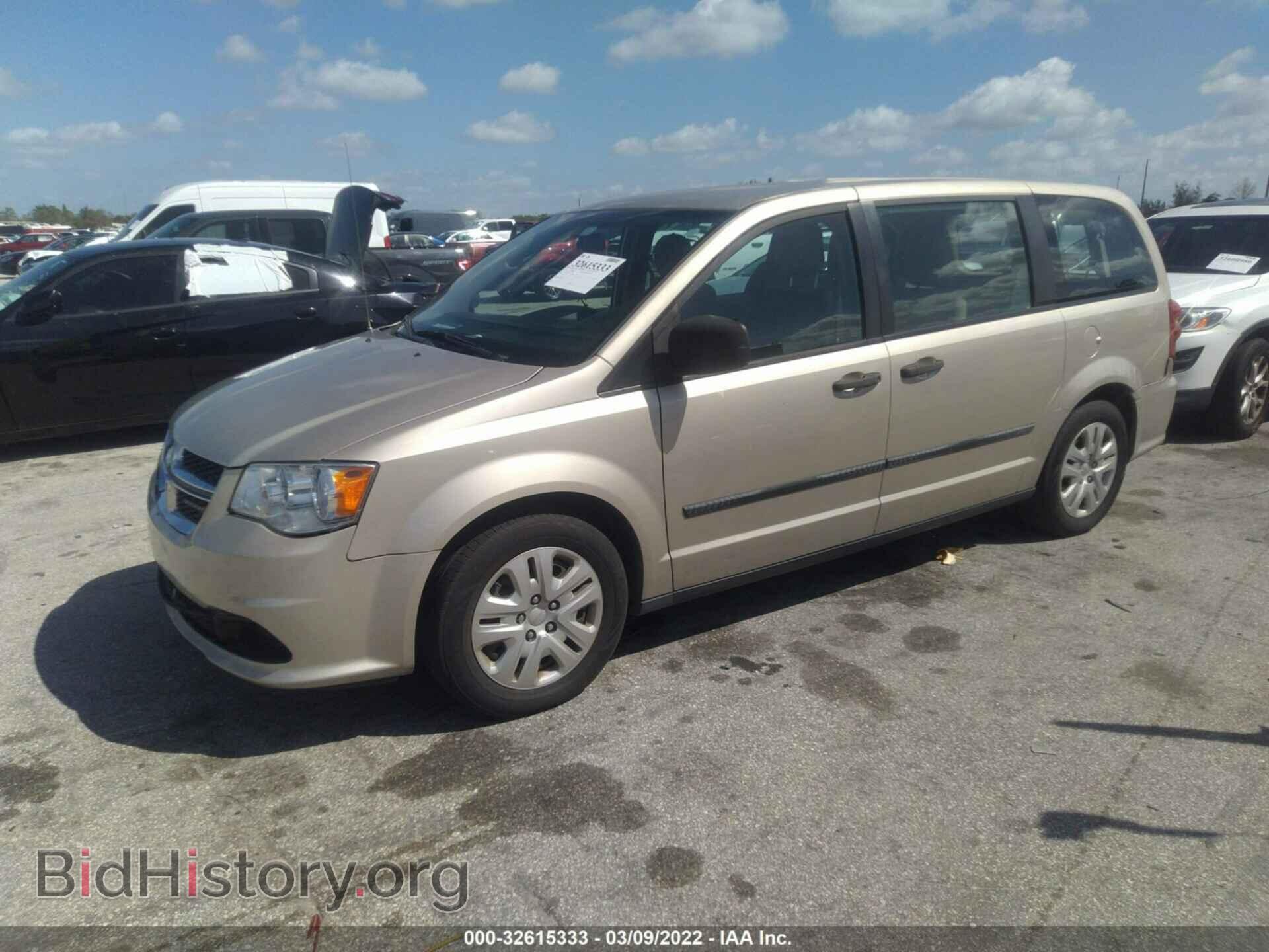 2016 DODGE GRAND CARAVAN - VIN: 2C4RDGBG2GR108599 - Фото 2