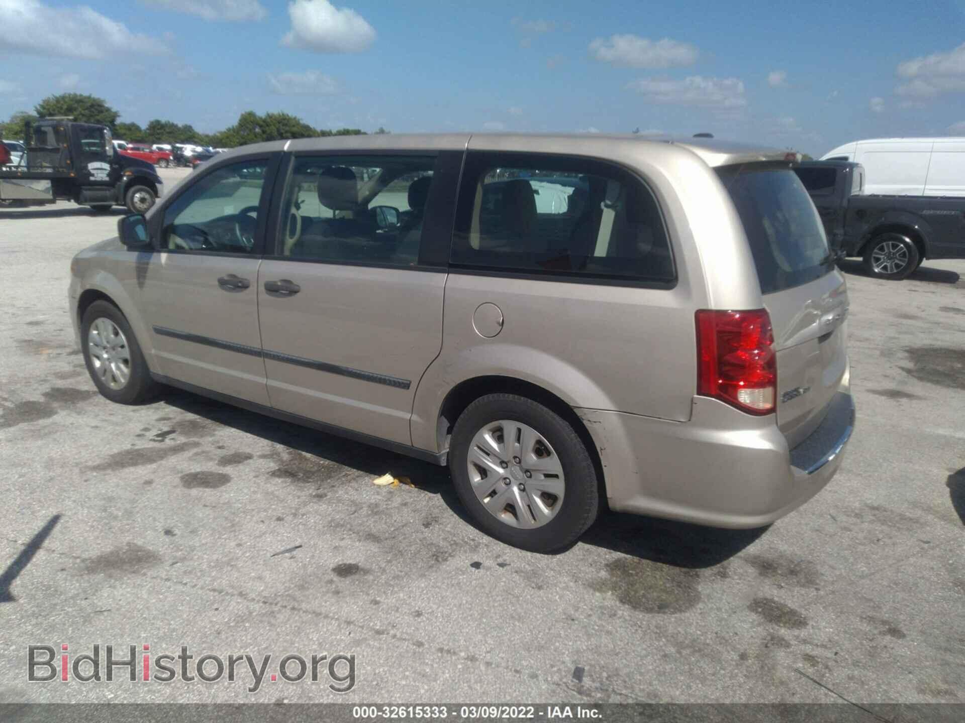 2016 DODGE GRAND CARAVAN - VIN: 2C4RDGBG2GR108599 - Фото 3