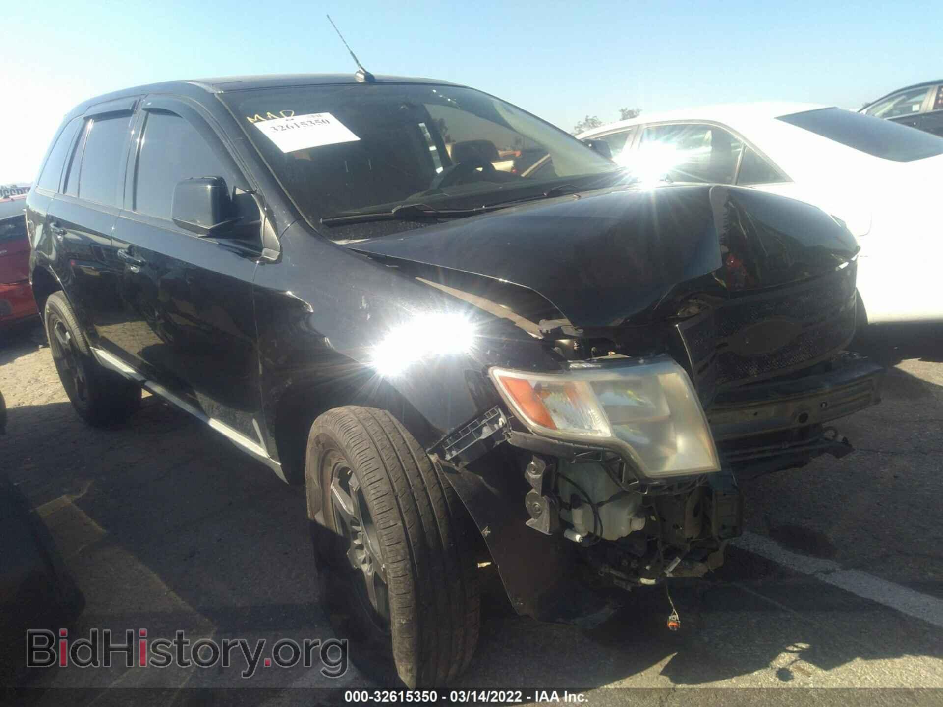 Photo 2FMDK38C99BA92003 - FORD EDGE 2009