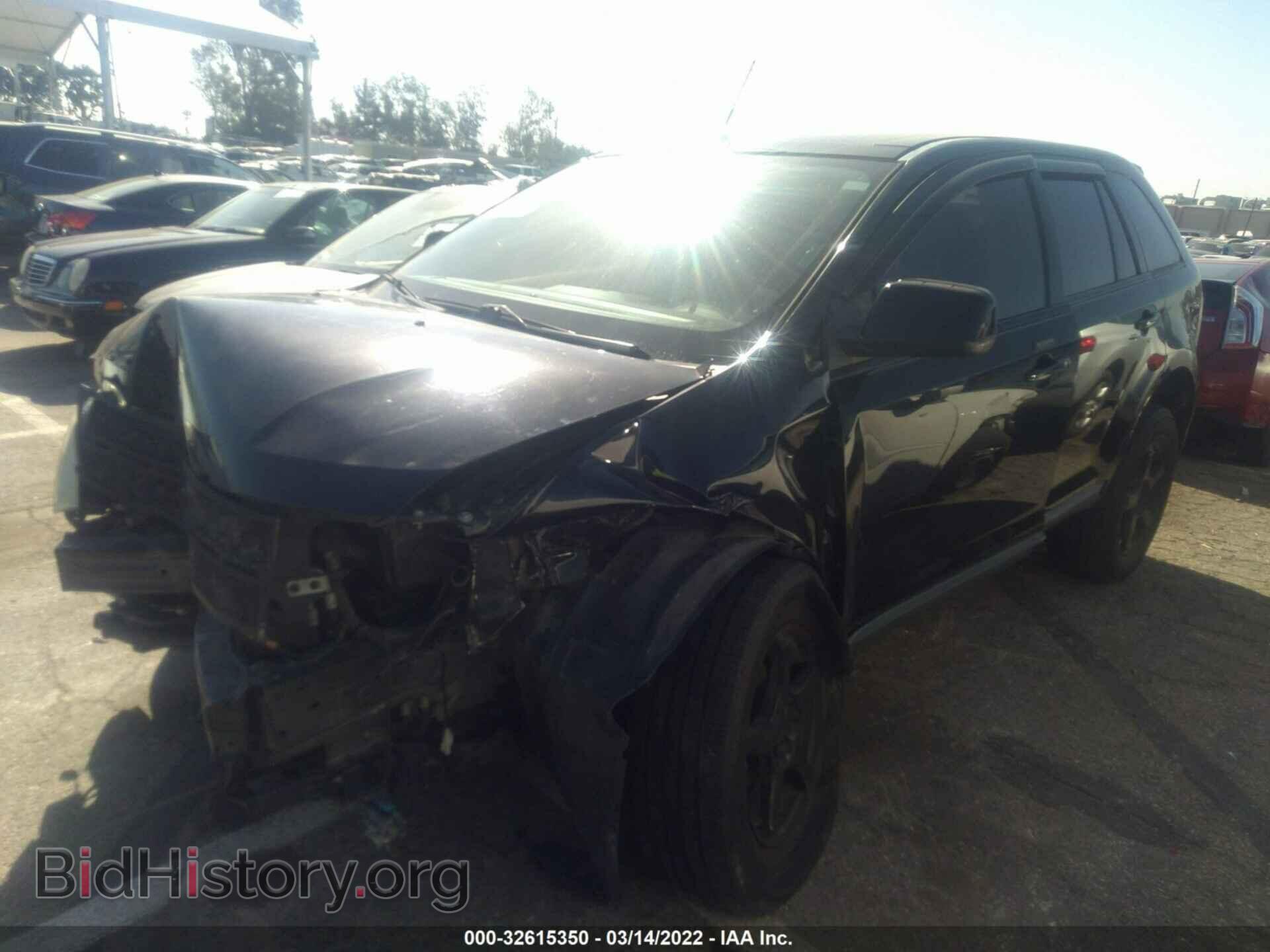 2009 FORD EDGE - VIN: 2FMDK38C99BA92003 - Фото 2