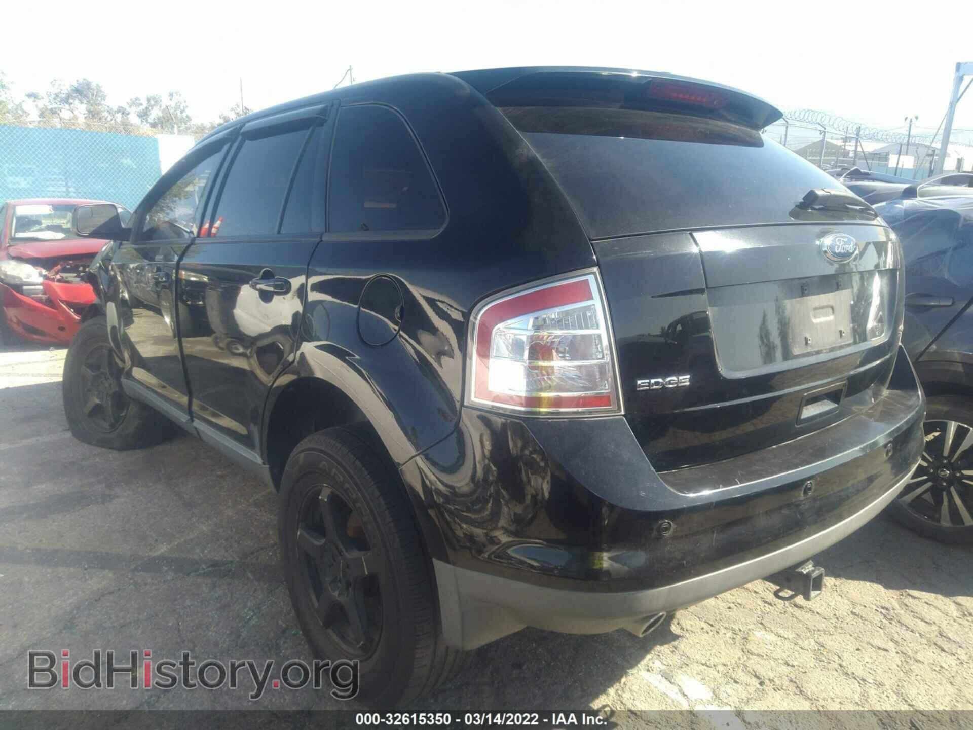 2009 FORD EDGE - VIN: 2FMDK38C99BA92003 - Фото 3
