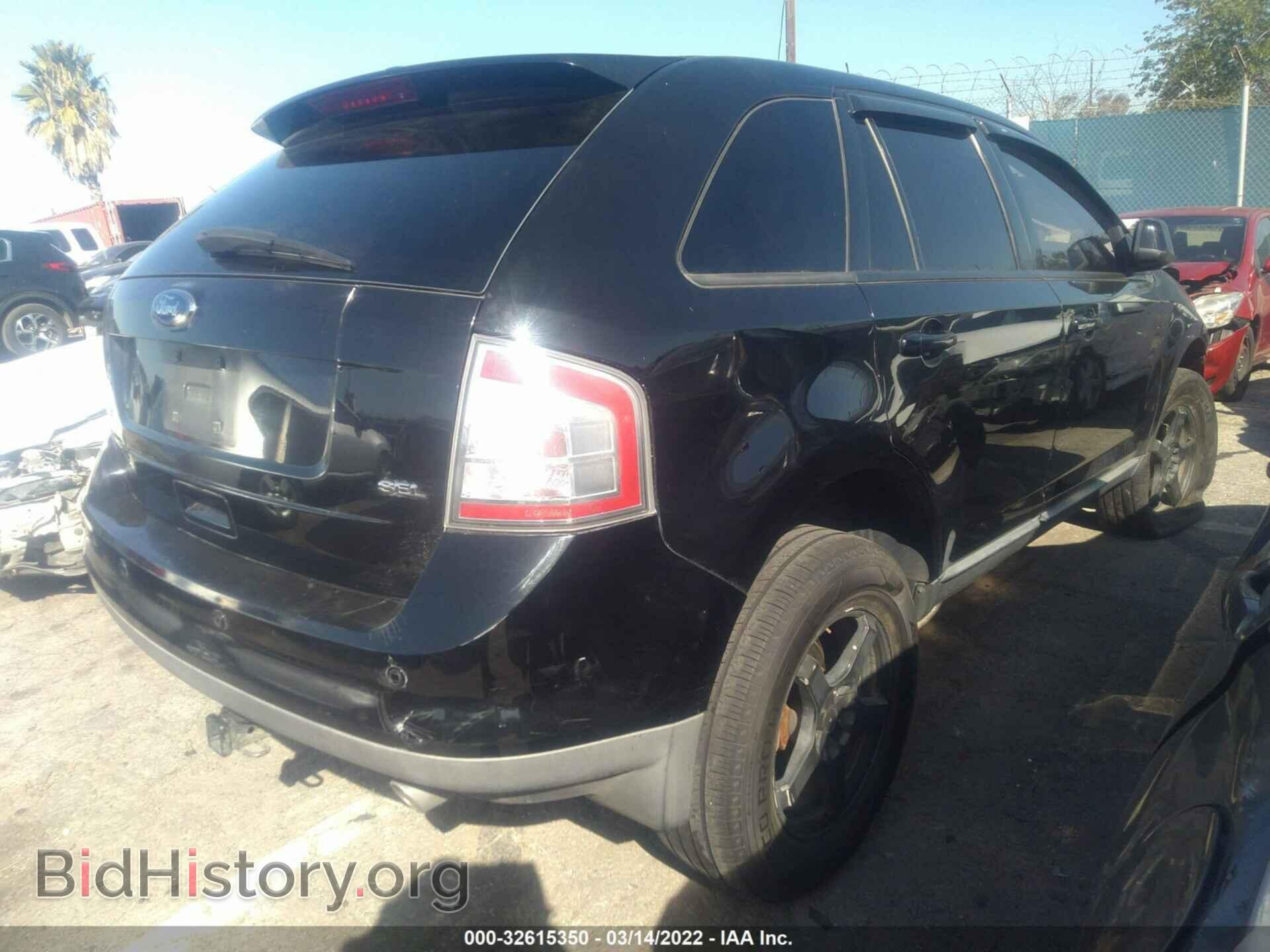 2009 FORD EDGE - VIN: 2FMDK38C99BA92003 - Фото 4