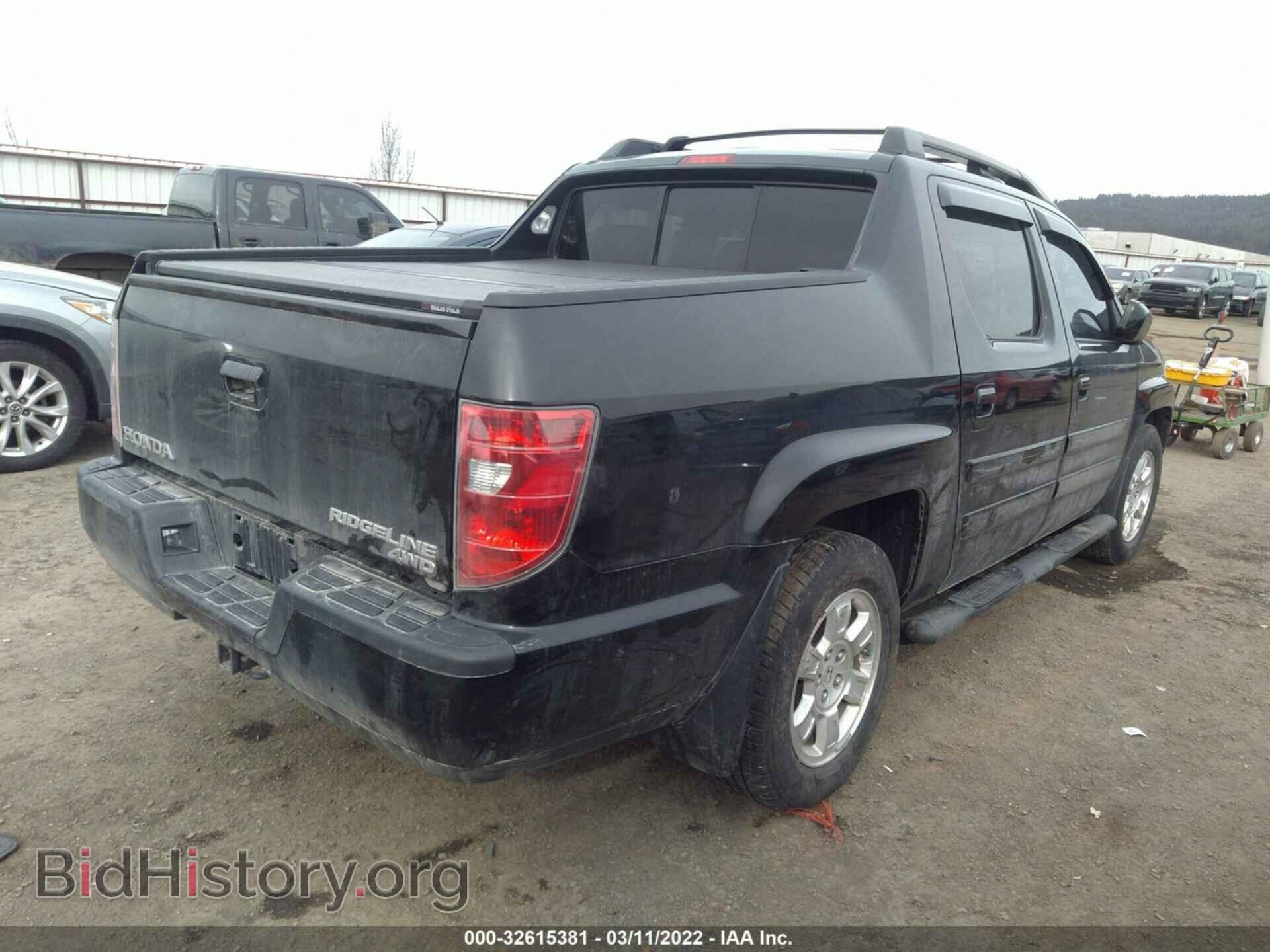 2010 HONDA RIDGELINE - VIN: 5FPYK1F57AB003347 - Фото 4