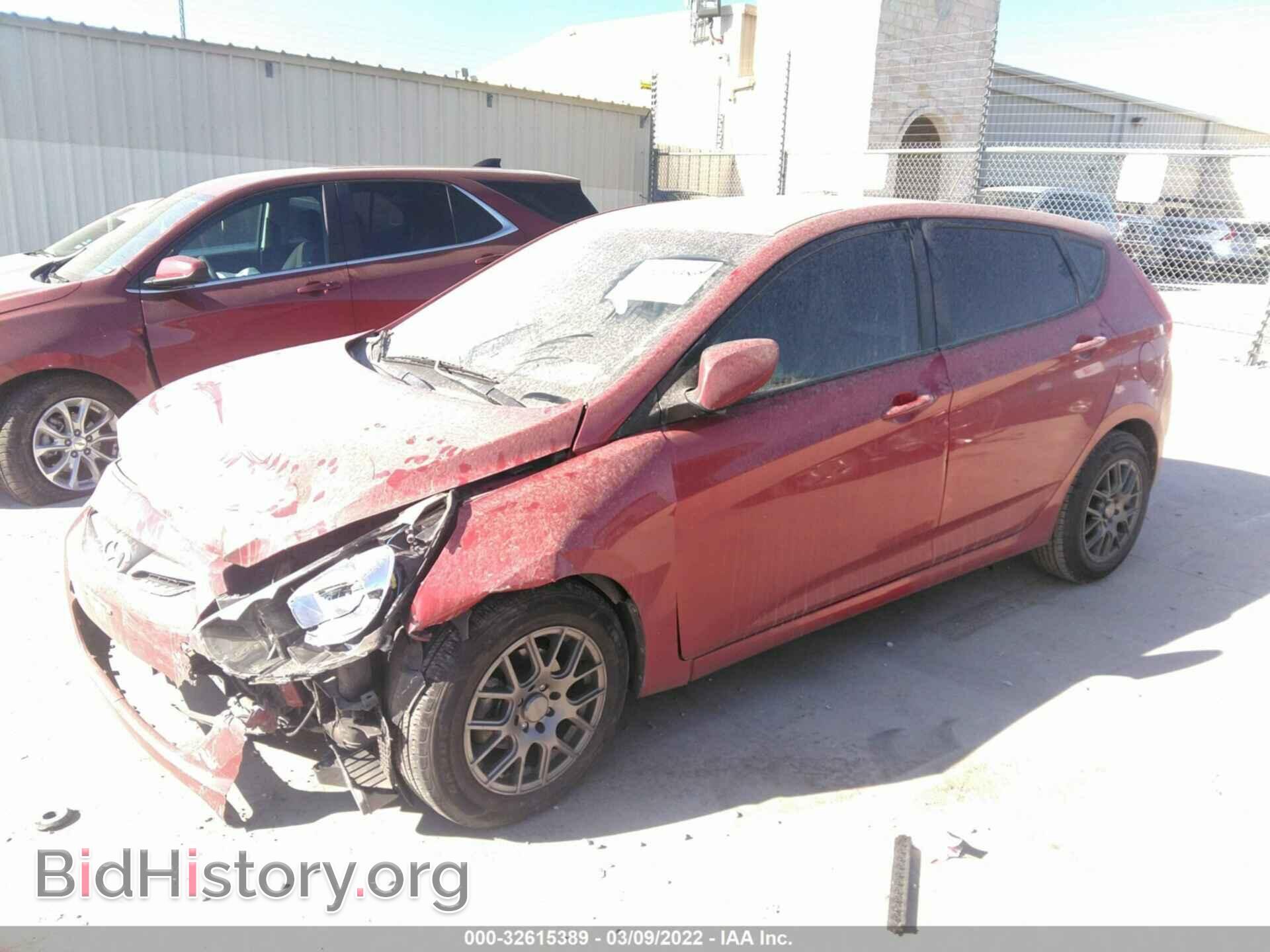 2014 HYUNDAI ACCENT - VIN: KMHCT5AE8EU145696 - Фото 2