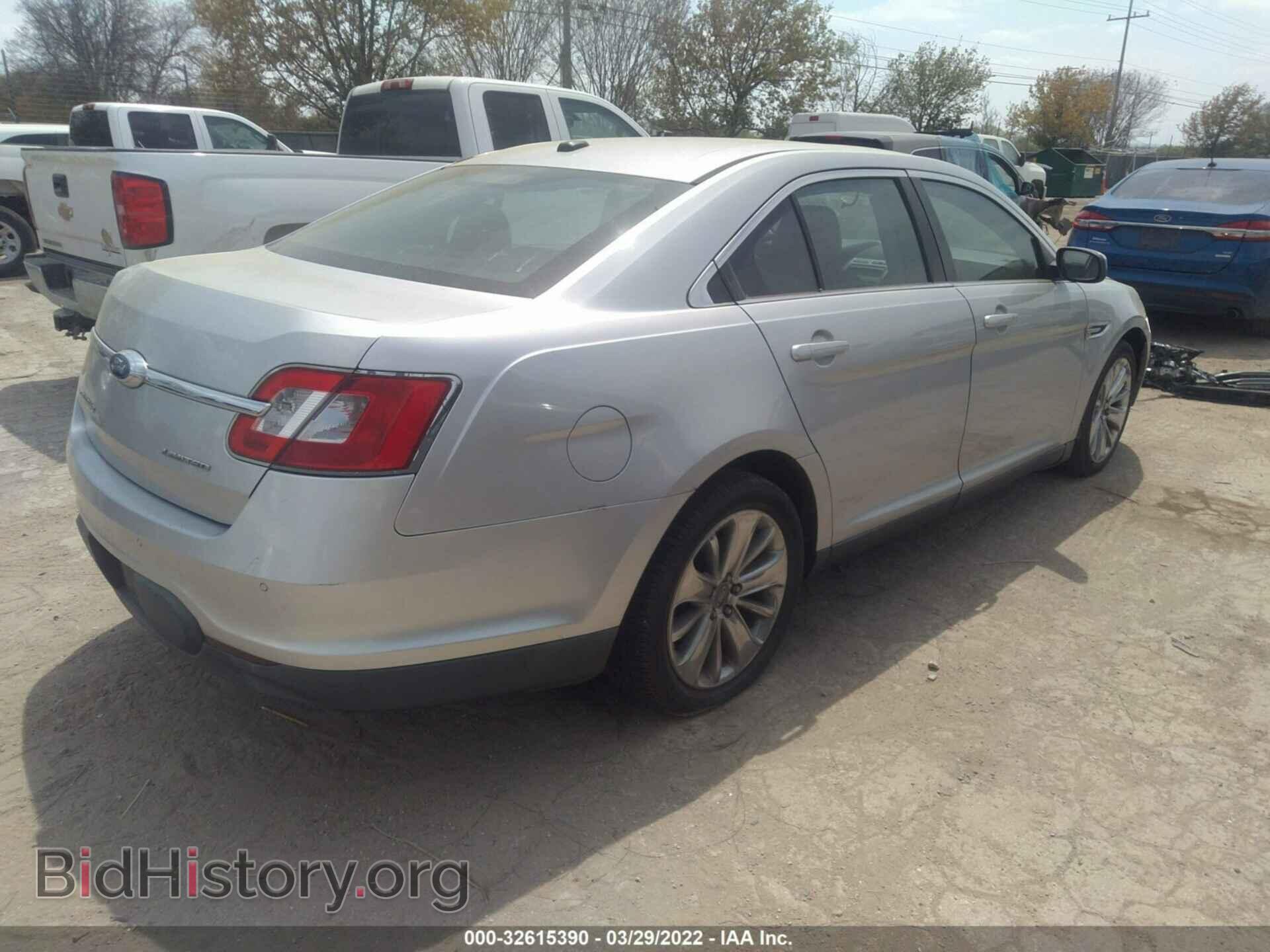 2011 FORD TAURUS - VIN: 1FAHP2FW5BG152877 - Фото 4