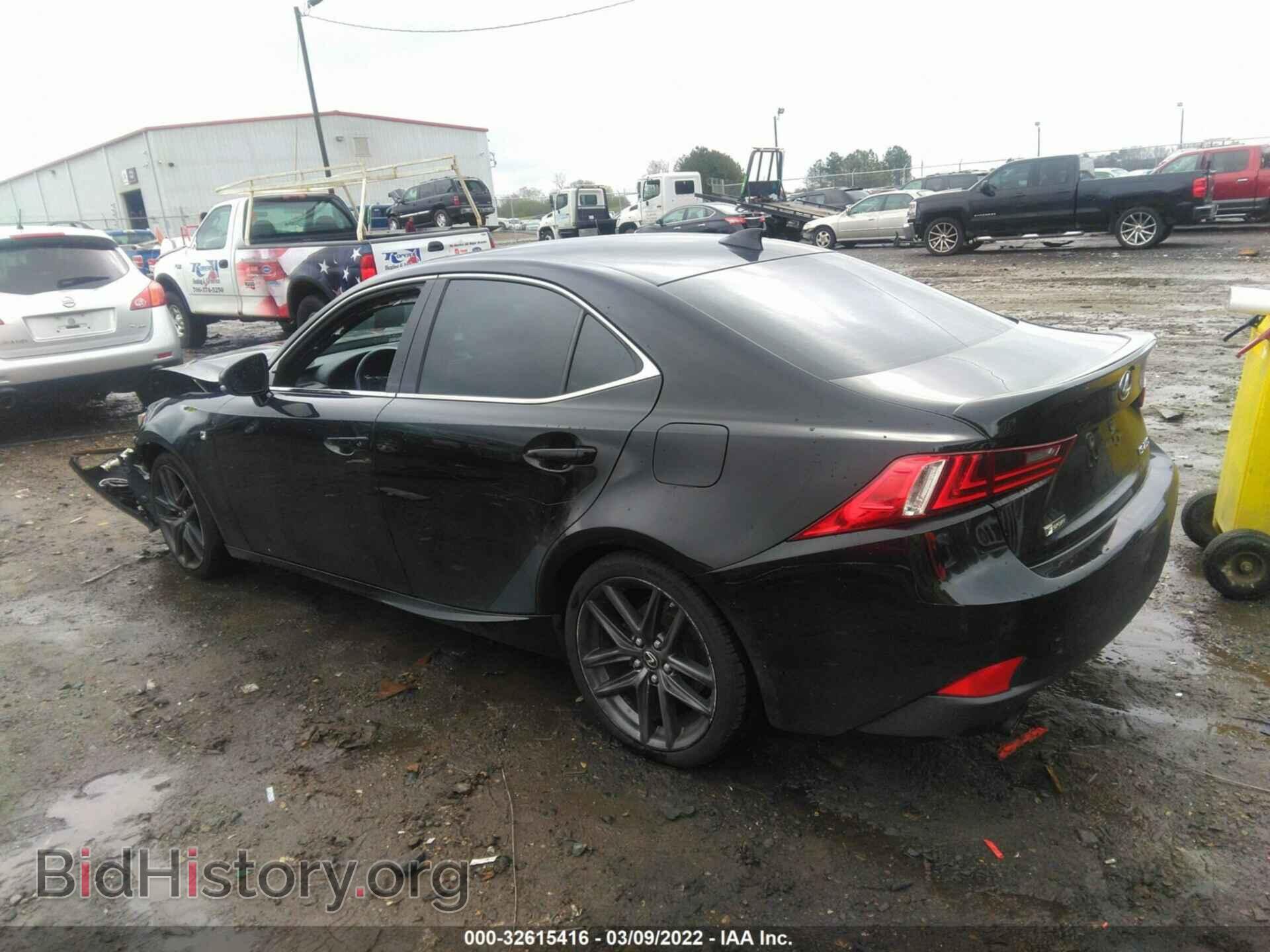 2015 LEXUS IS 250 - VIN: JTHBF1D29F5048907 - Фото 3