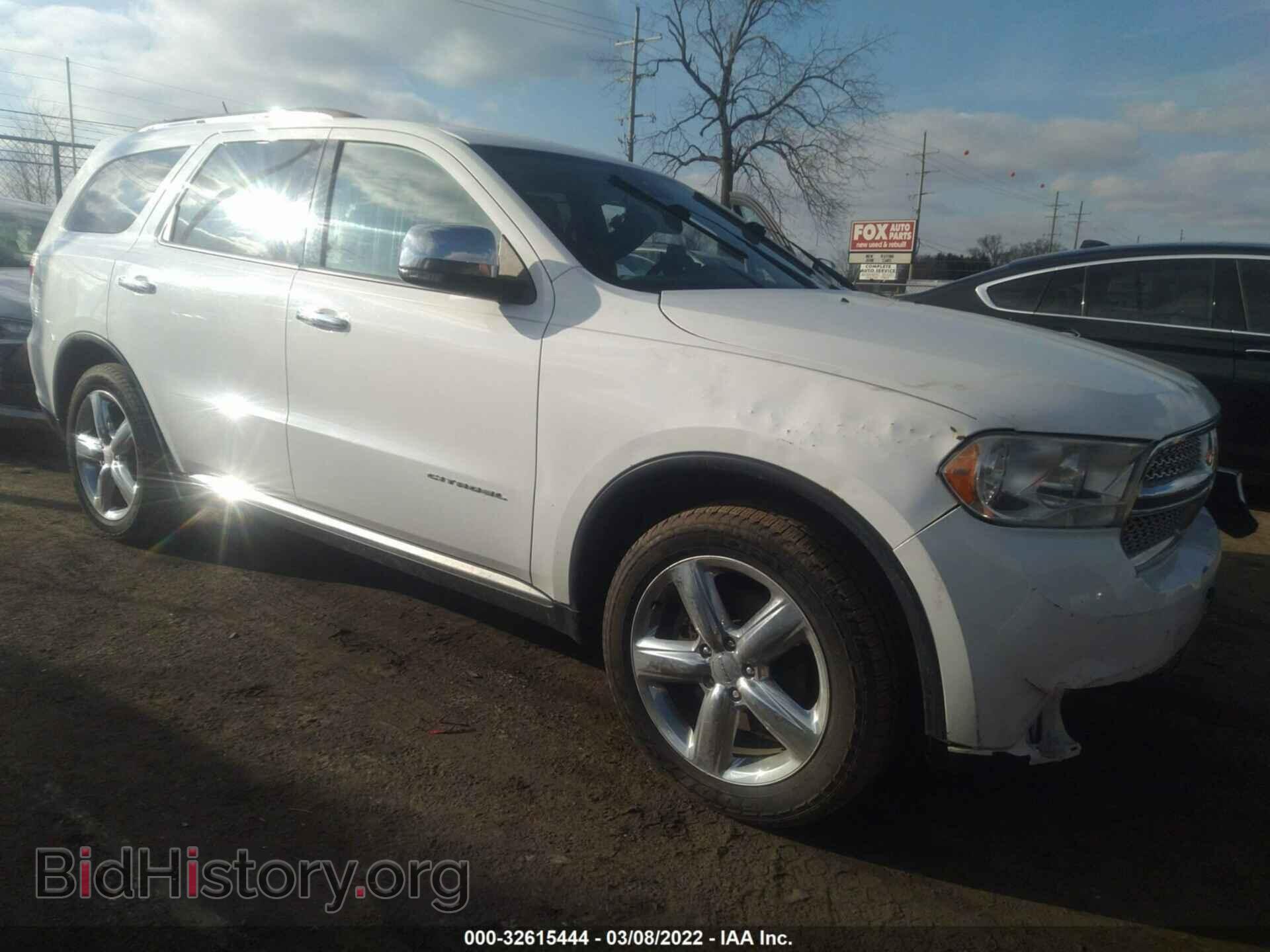 Фотография 1C4SDJET6DC675071 - DODGE DURANGO 2013