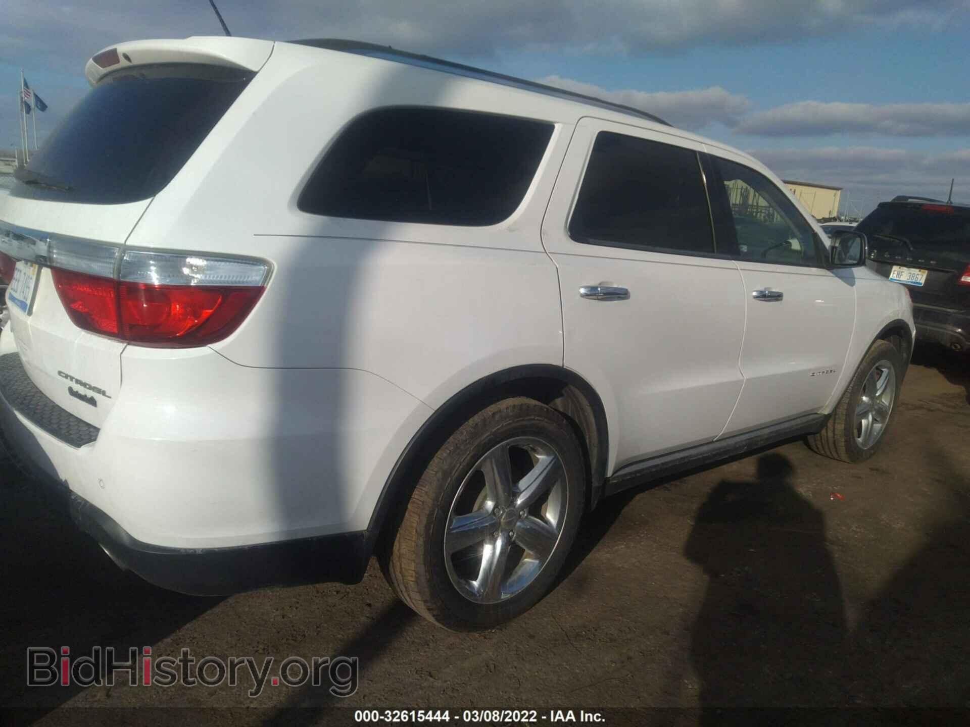 2013 DODGE DURANGO - VIN: 1C4SDJET6DC675071 - Фото 2