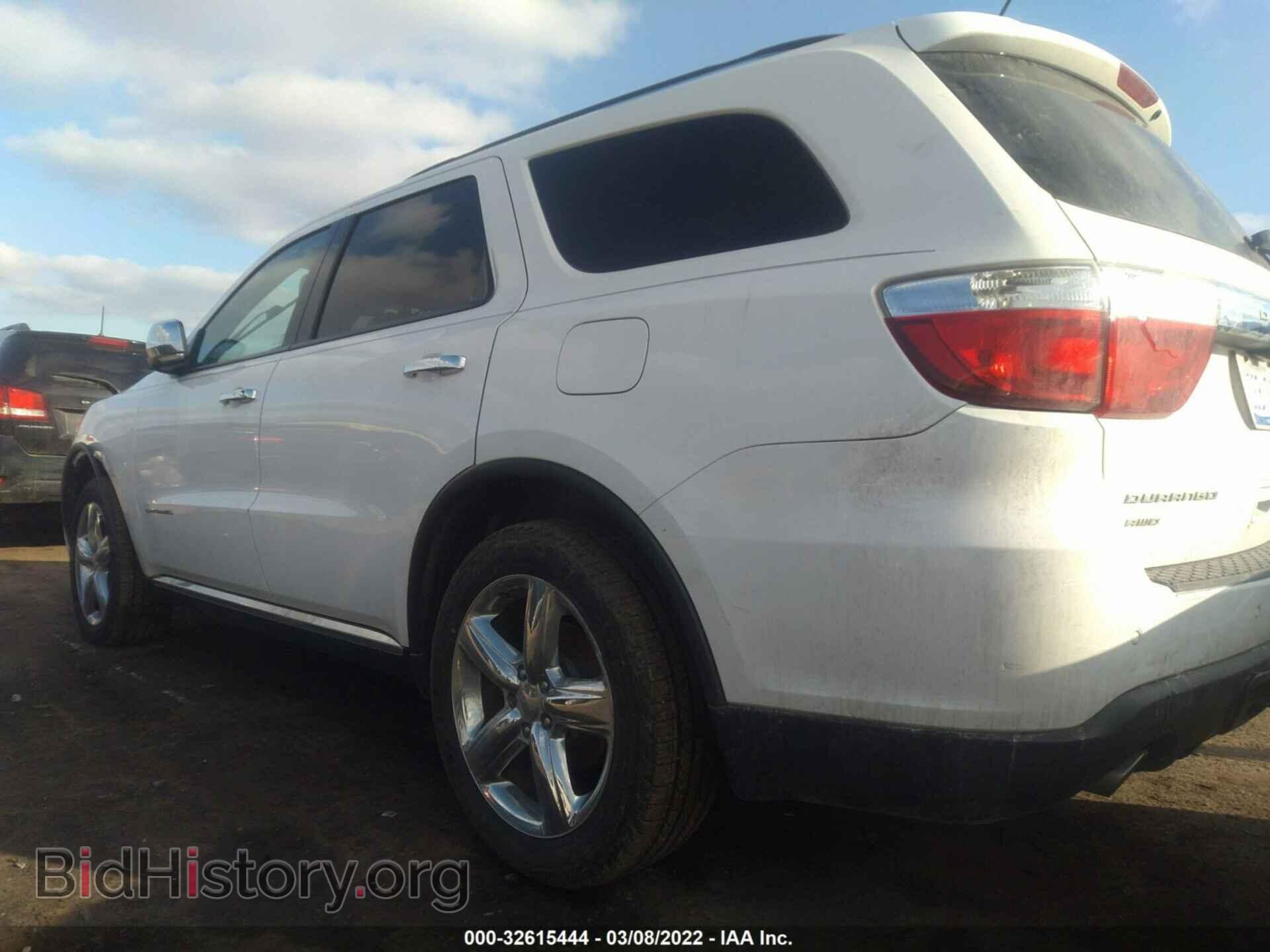 2013 DODGE DURANGO - VIN: 1C4SDJET6DC675071 - Фото 3