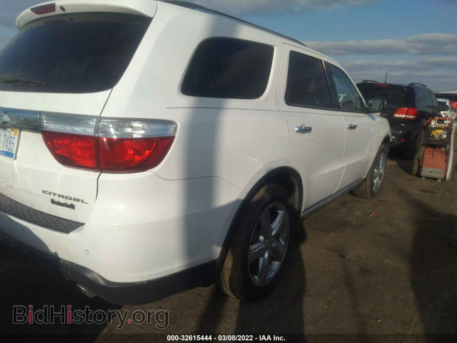 2013 DODGE DURANGO - VIN: 1C4SDJET6DC675071 - Фото 4