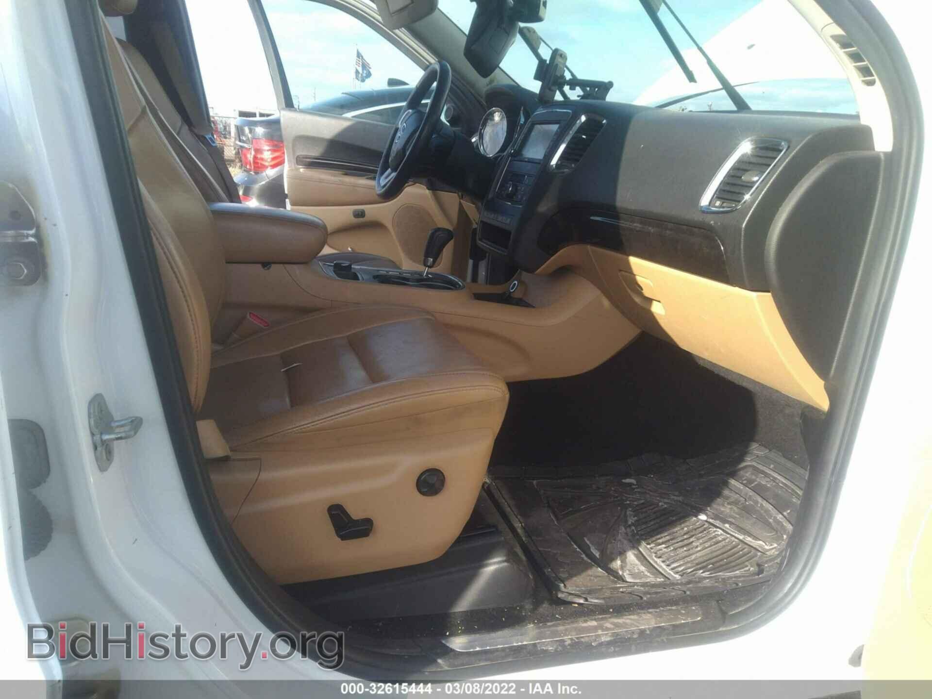 2013 DODGE DURANGO - VIN: 1C4SDJET6DC675071 - Фото 5