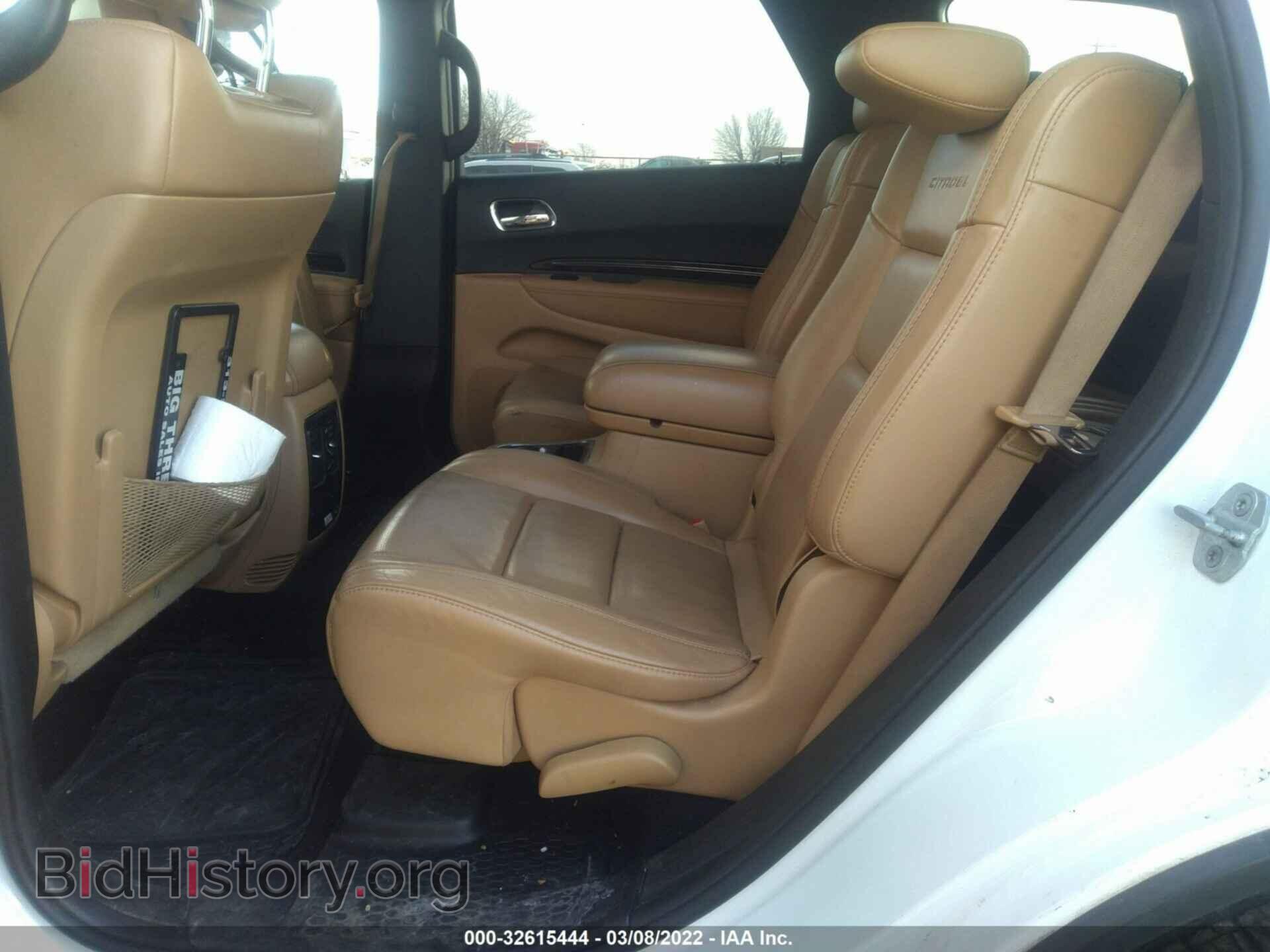 2013 DODGE DURANGO - VIN: 1C4SDJET6DC675071 - Фото 8
