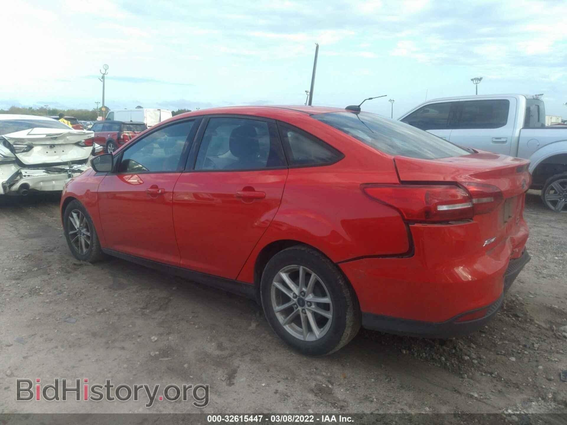 2015 FORD FOCUS - VIN: 1FADP3F28FL296163 - Фото 3