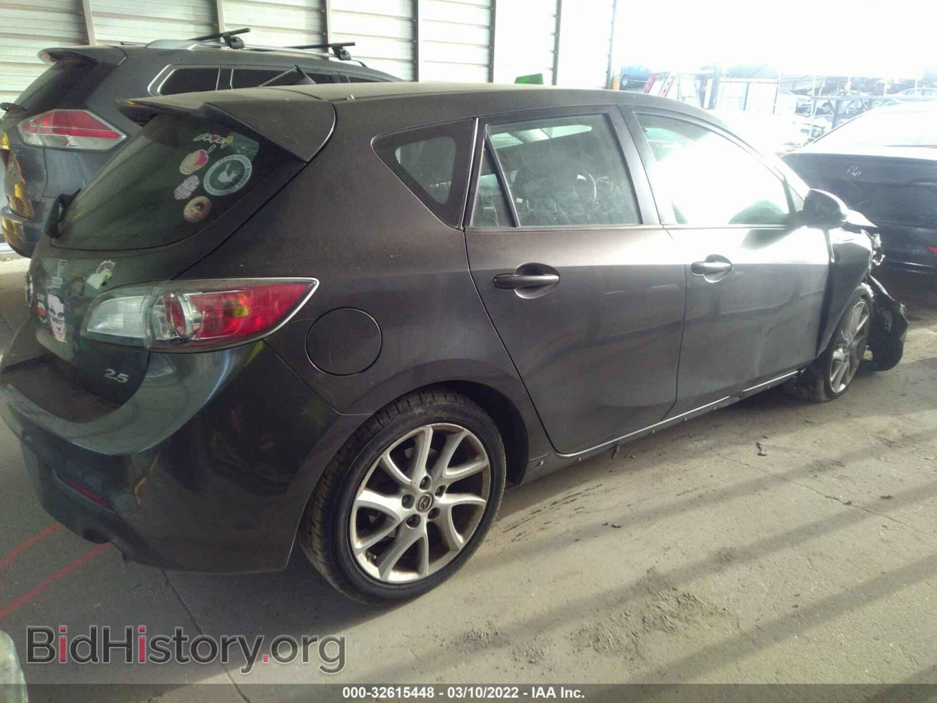 2012 MAZDA MAZDA3 - VIN: JM1BL1L59C1507247 - Фото 4