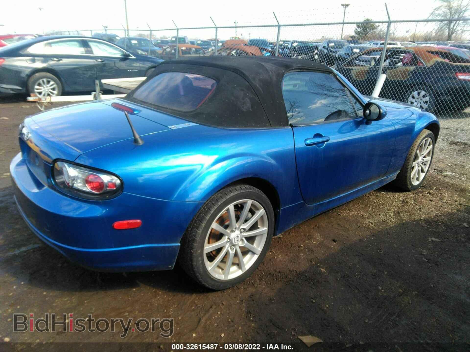 2006 MAZDA MX-5 MIATA - VIN: JM1NC25F760115659 - Фото 4