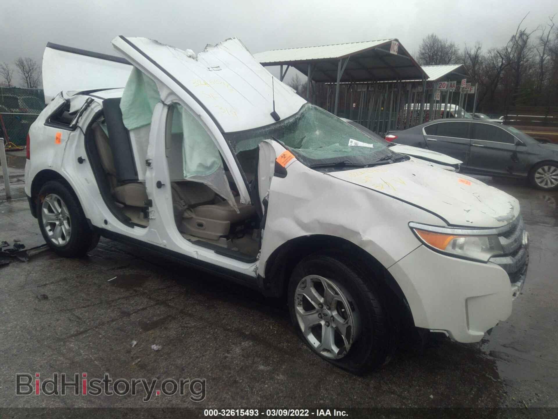 Фотография 2FMDK3JC2BBA91467 - FORD EDGE 2011
