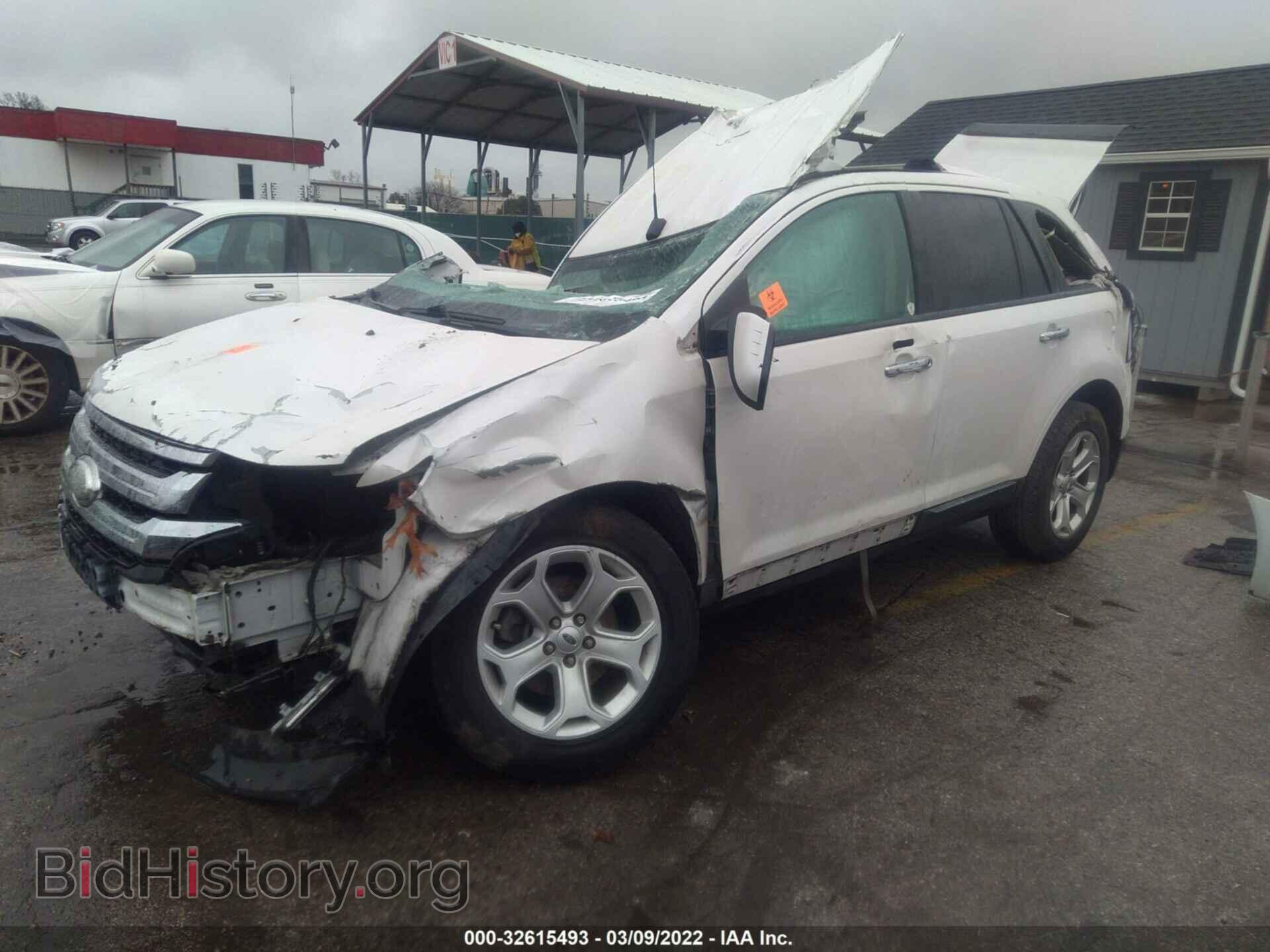 2011 FORD EDGE - VIN: 2FMDK3JC2BBA91467 - Фото 2