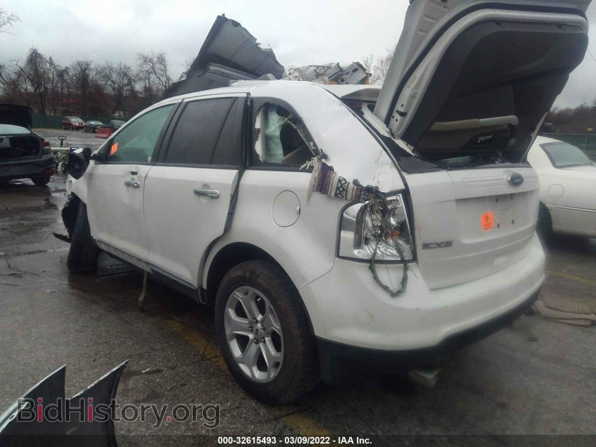 2011 FORD EDGE - VIN: 2FMDK3JC2BBA91467 - Фото 3
