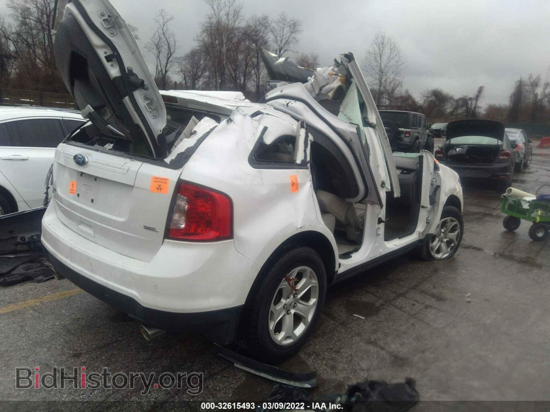 2011 FORD EDGE - VIN: 2FMDK3JC2BBA91467 - Фото 4