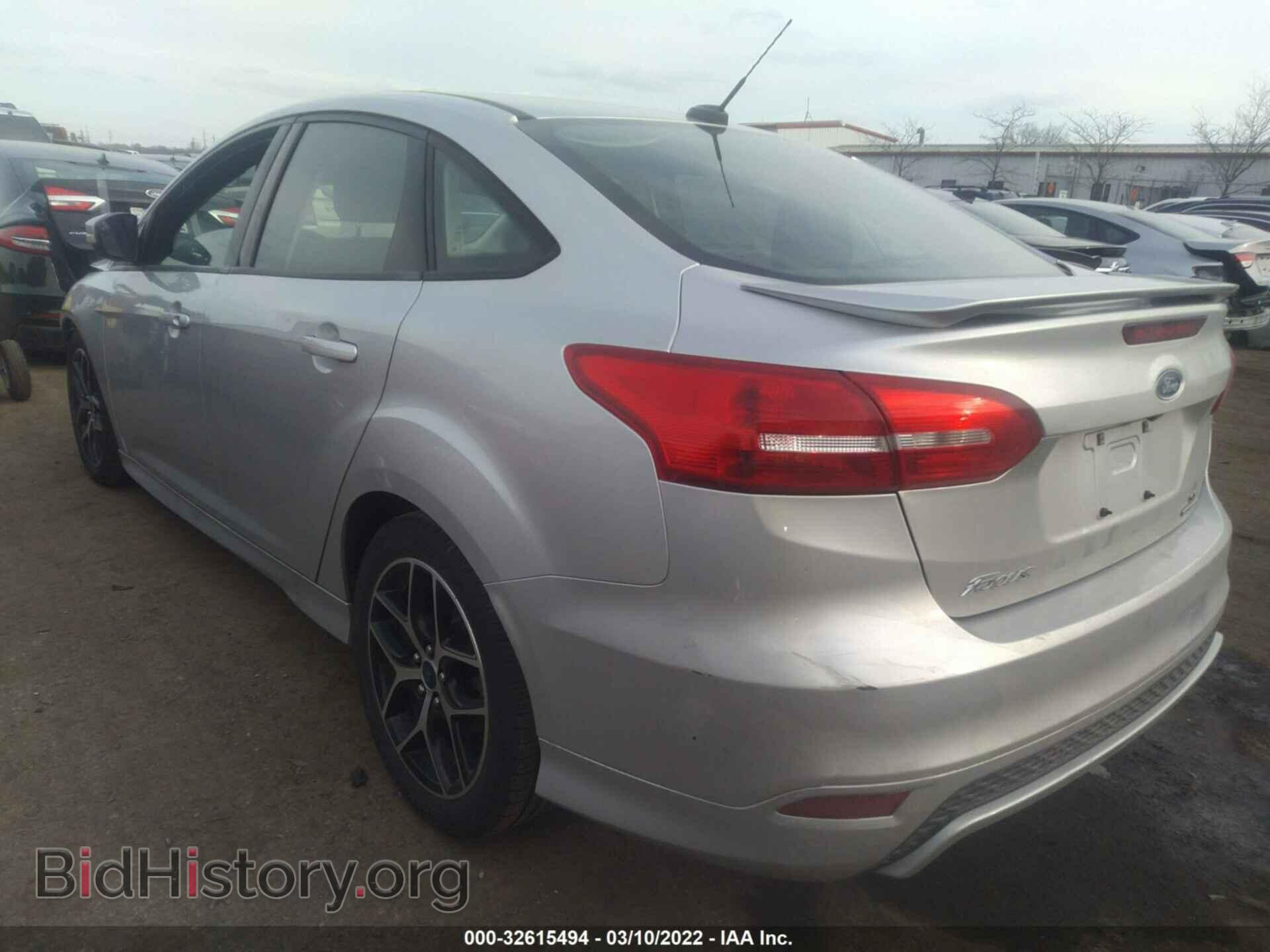 2016 FORD FOCUS - VIN: 1FADP3F20GL288740 - Фото 3