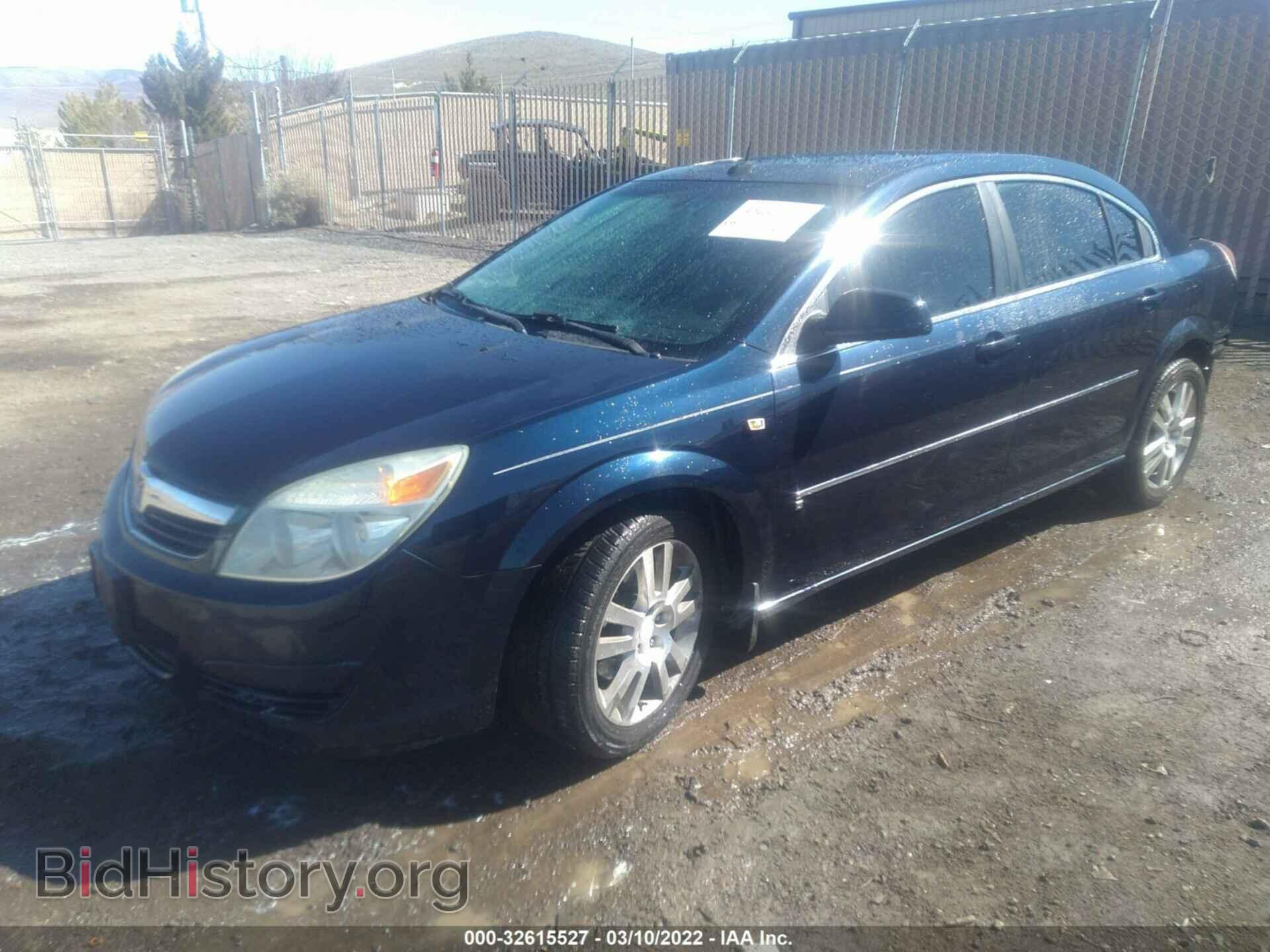 2007 SATURN AURA - VIN: 1G8ZS57N07F282688 - Фото 2