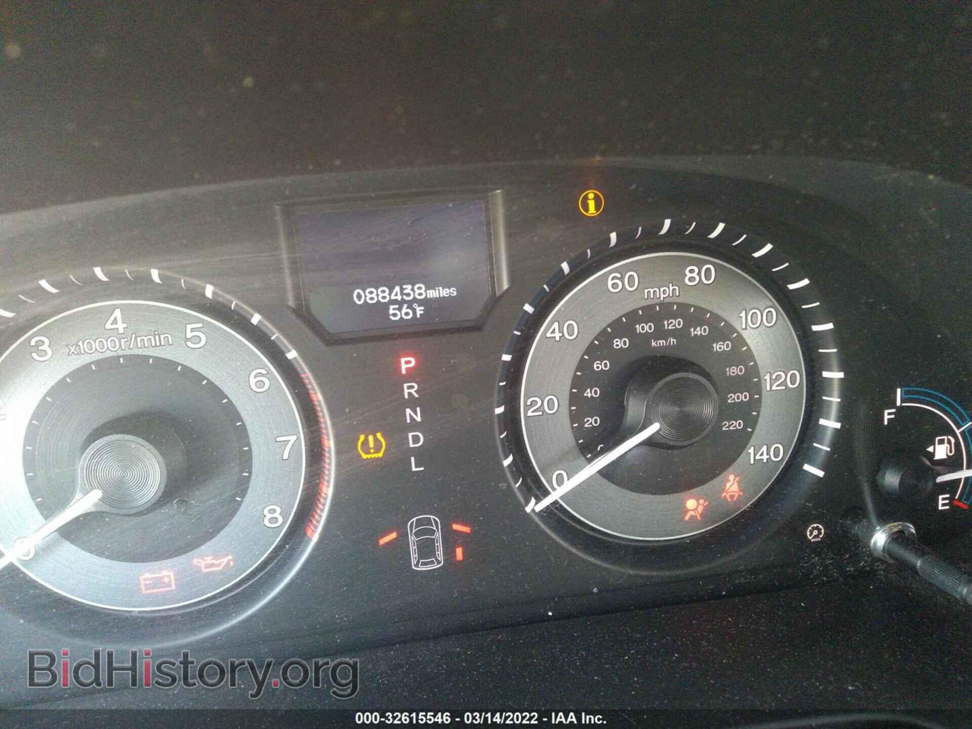 2012 HONDA ODYSSEY - VIN: 5FNRL5H98CB076084 - Фото 7