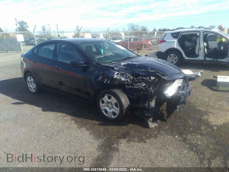2013 Dodge DART SE (VIN 1C3CDFAA4DD321053) — фото 1 из 11, IAAI, повреждение: правая передняя часть