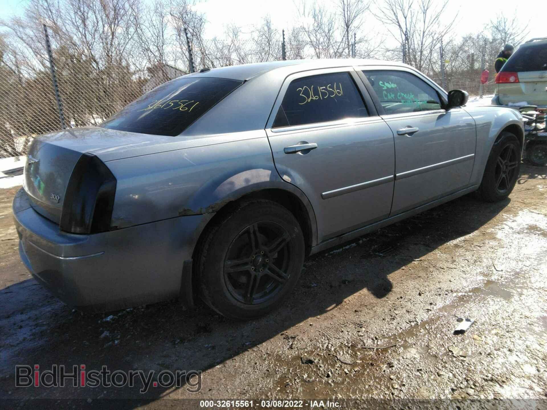 2007 CHRYSLER 300 - VIN: 2C3KK53G37H688109 - Фото 4