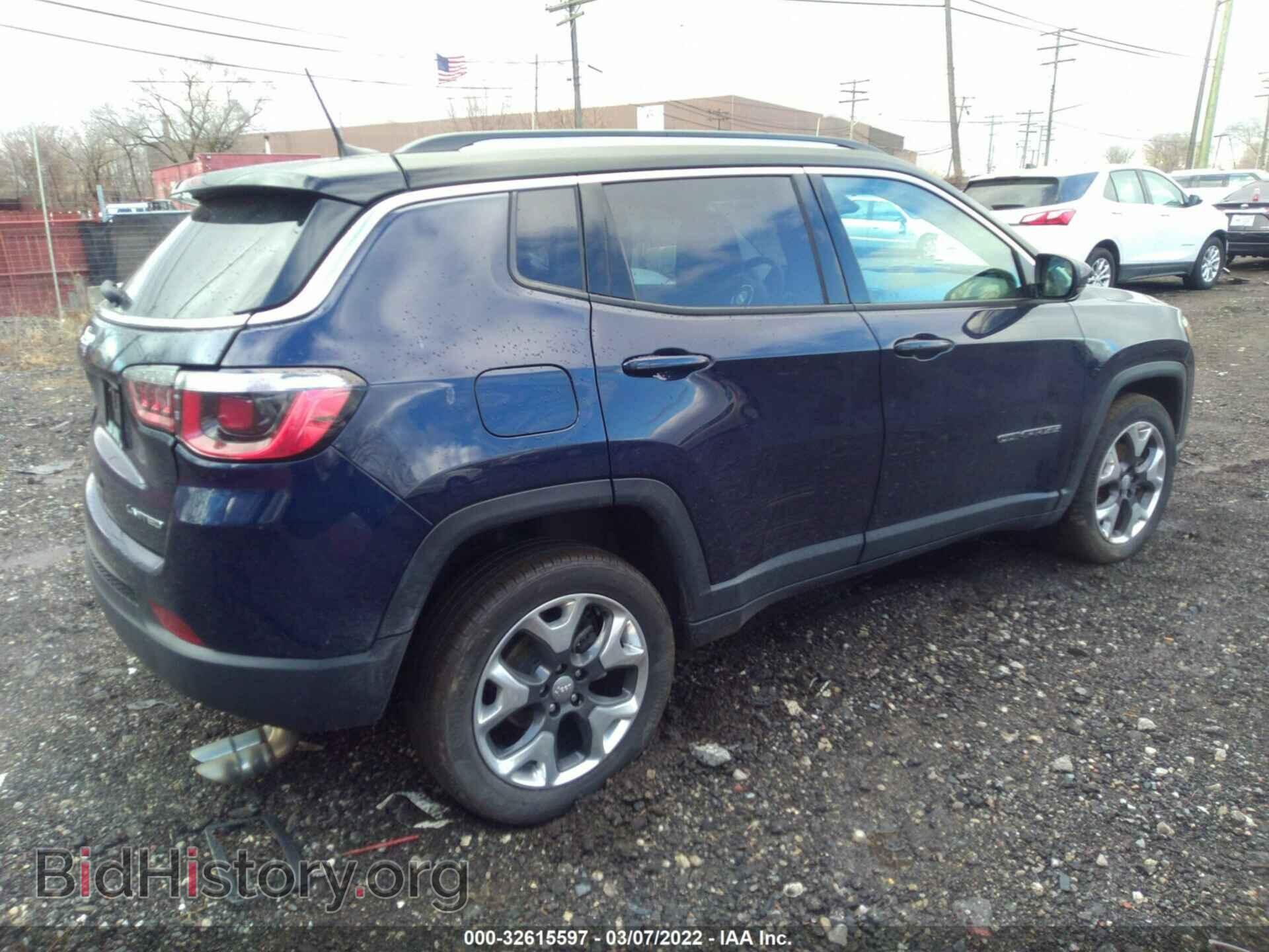 2019 JEEP COMPASS - VIN: 3C4NJDCB3KT656500 - Photo 4