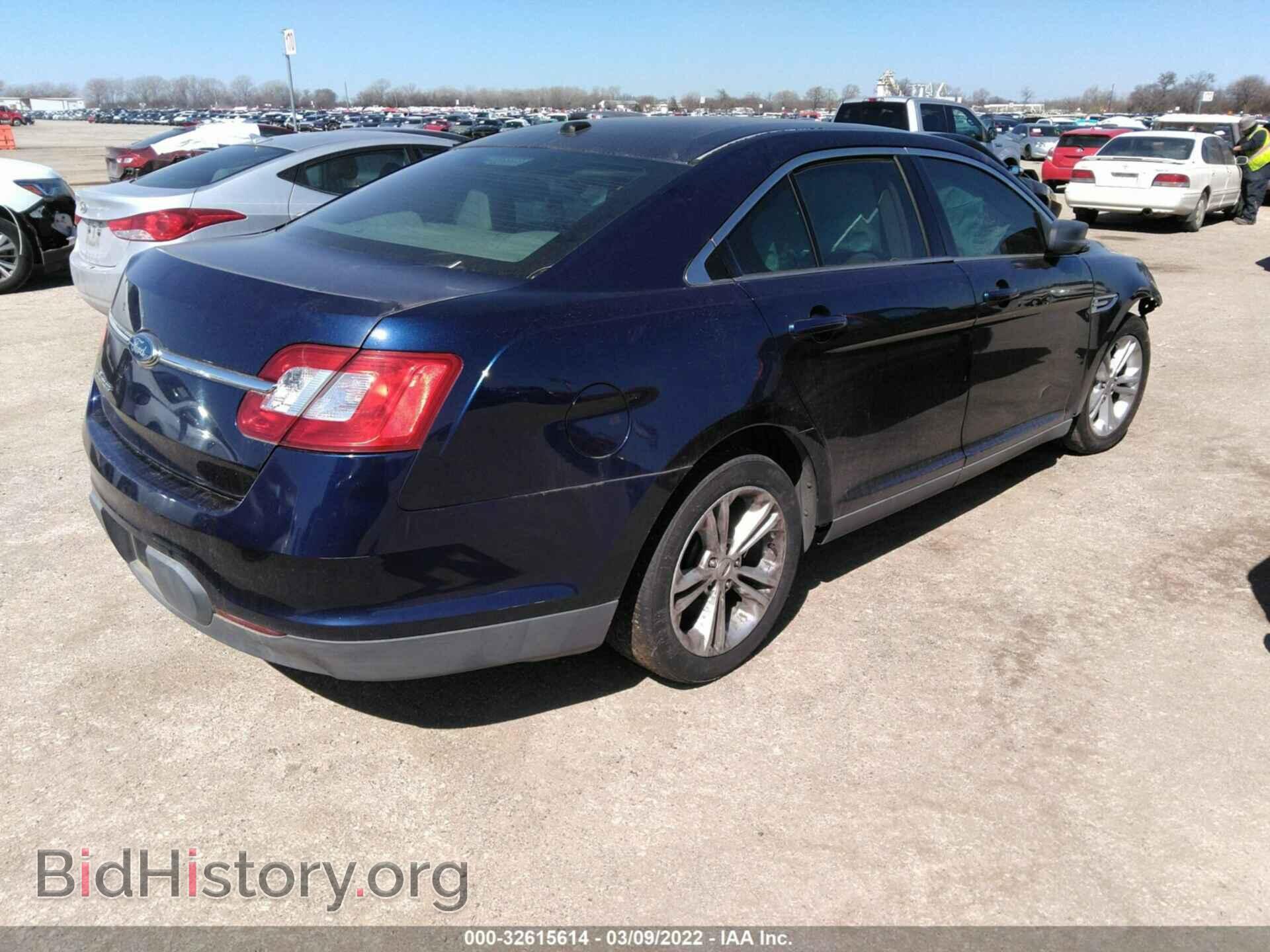 2011 FORD TAURUS - VIN: 1FAHP2DW9BG132988 - Фото 4