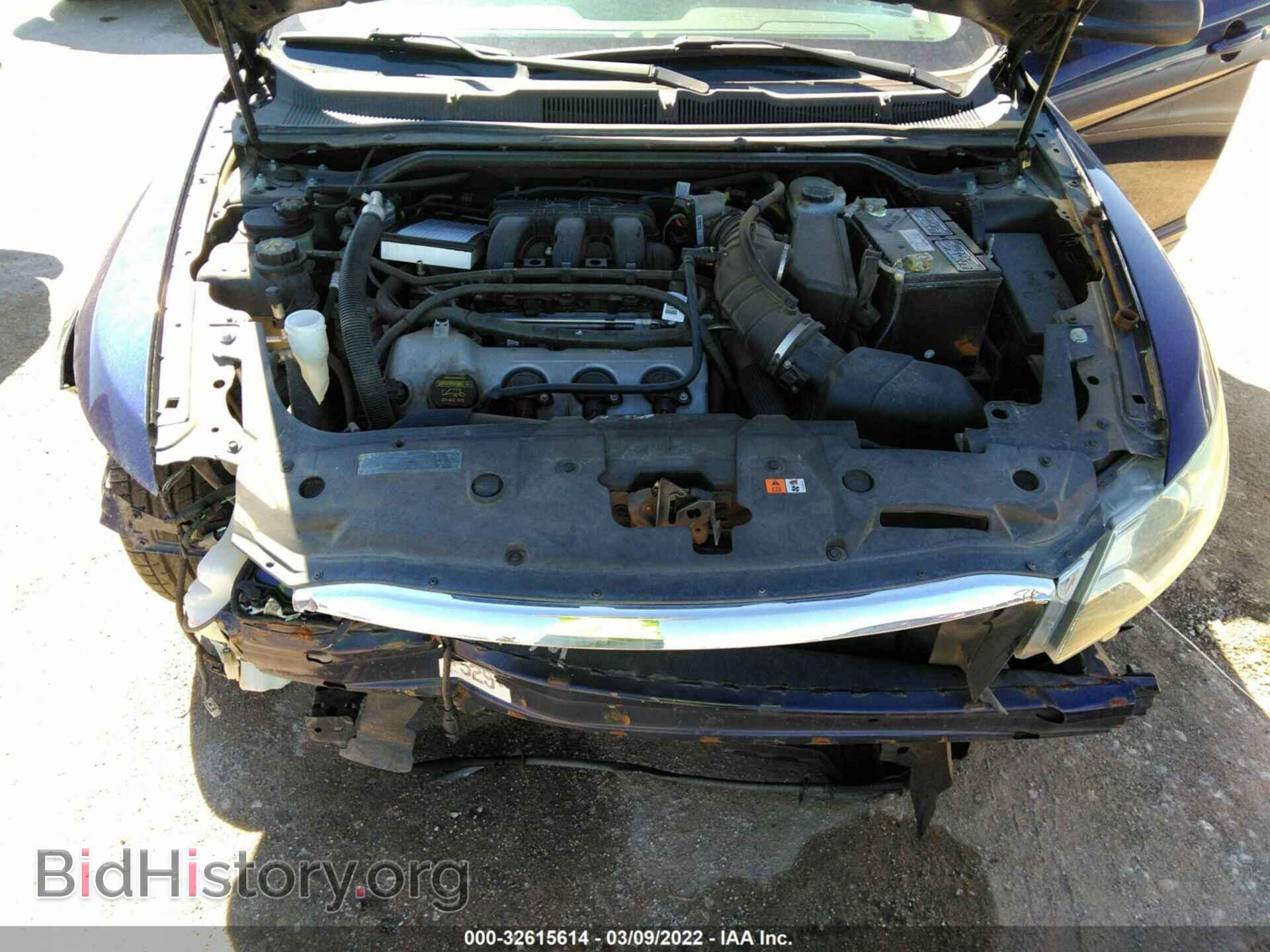 2011 FORD TAURUS - VIN: 1FAHP2DW9BG132988 - Фото 10