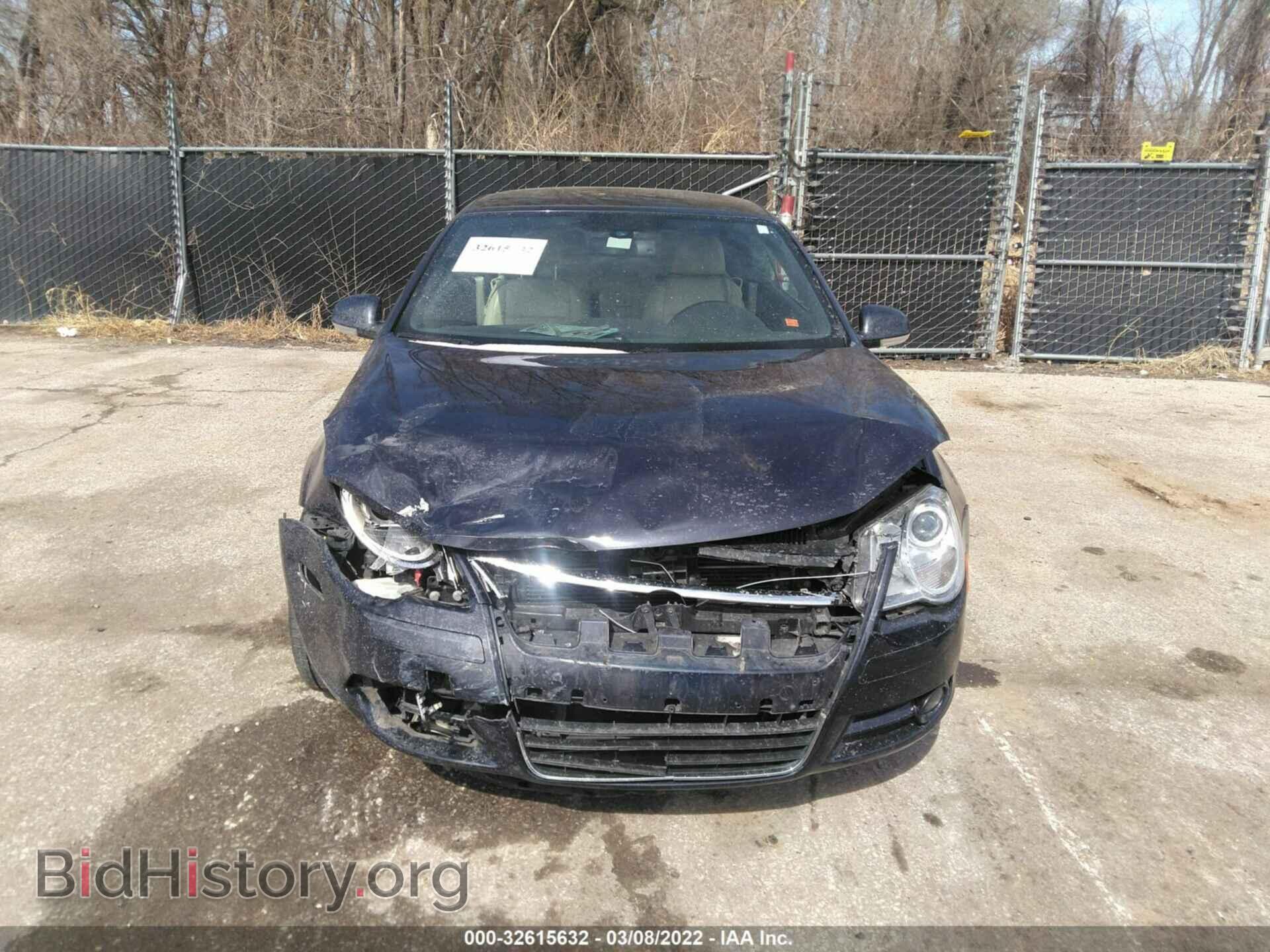 2007 VOLKSWAGEN EOS - VIN: WVWFA71F07V002489 - Фото 6