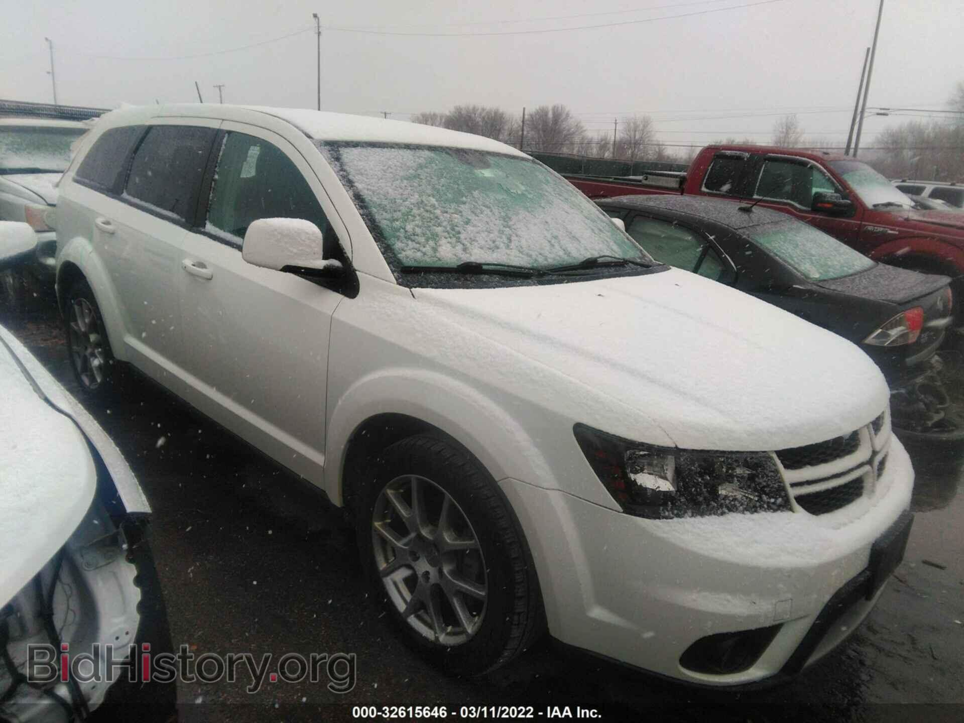 Фотография 3C4PDCEG4HT560547 - DODGE JOURNEY 2017