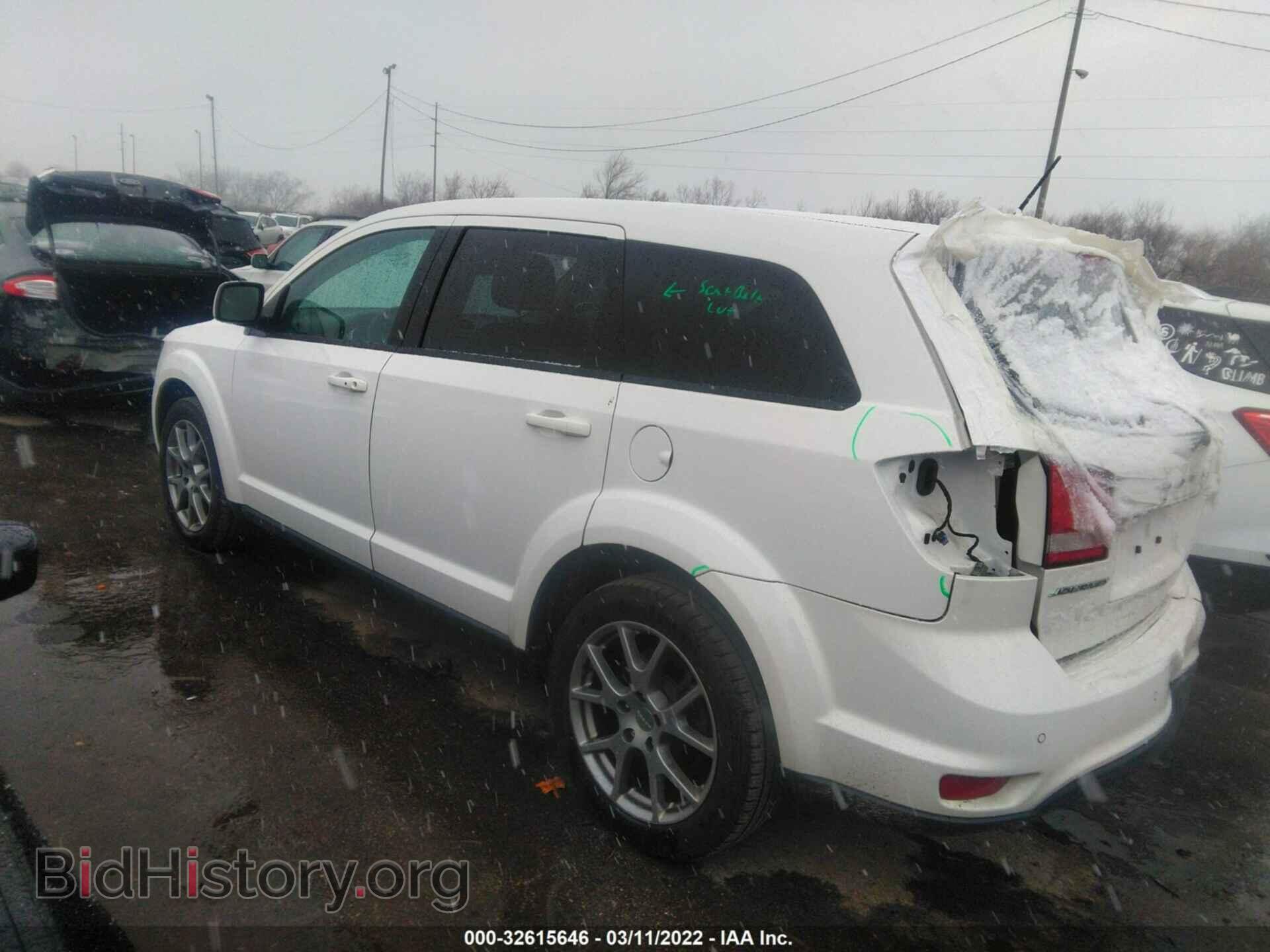 2017 DODGE JOURNEY - VIN: 3C4PDCEG4HT560547 - Фото 3