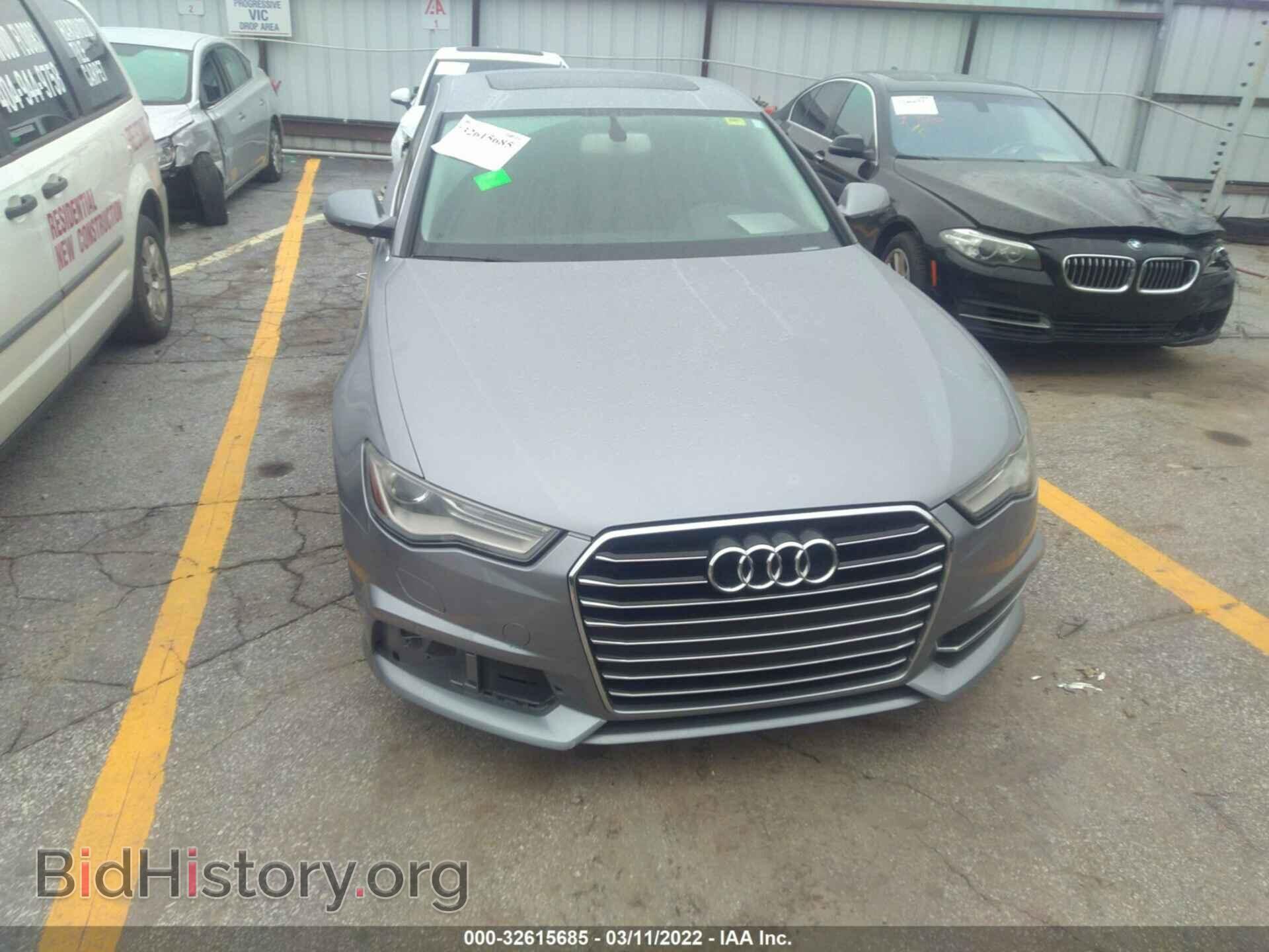 2016 AUDI A6 - VIN: WAUCFAFC1GN100332 - Photo 6