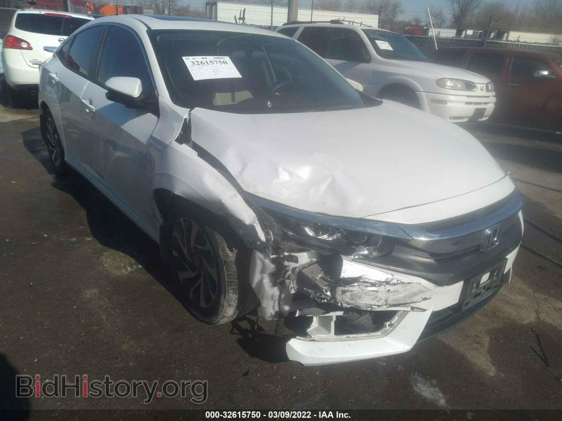 Photo 19XFC2F78HE035583 - HONDA CIVIC SEDAN 2017