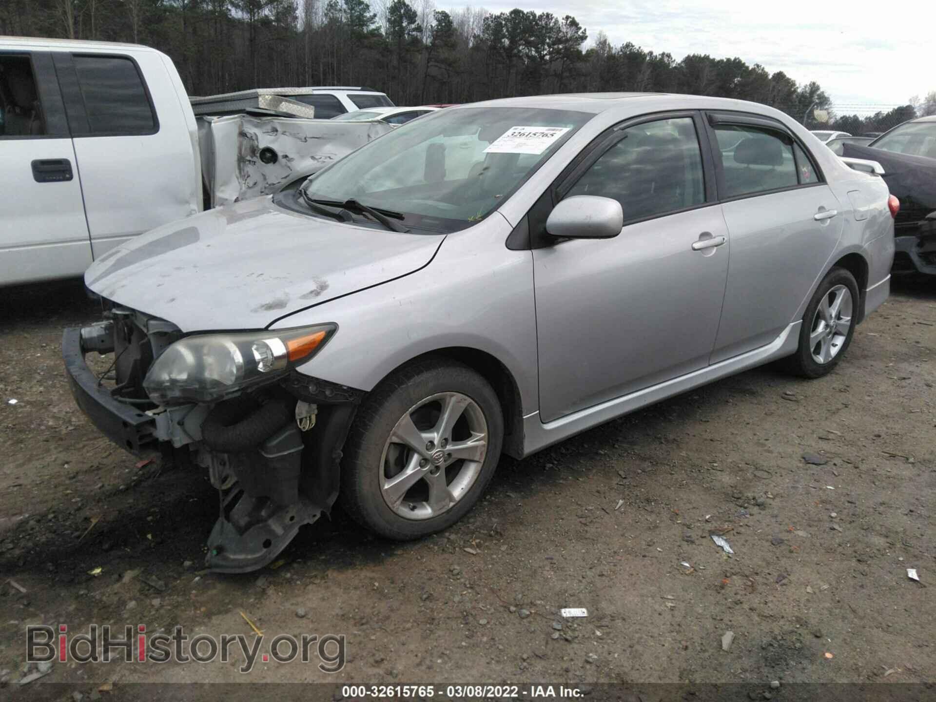 2011 TOYOTA COROLLA - VIN: 2T1BU4EE5BC648905 - Фото 2