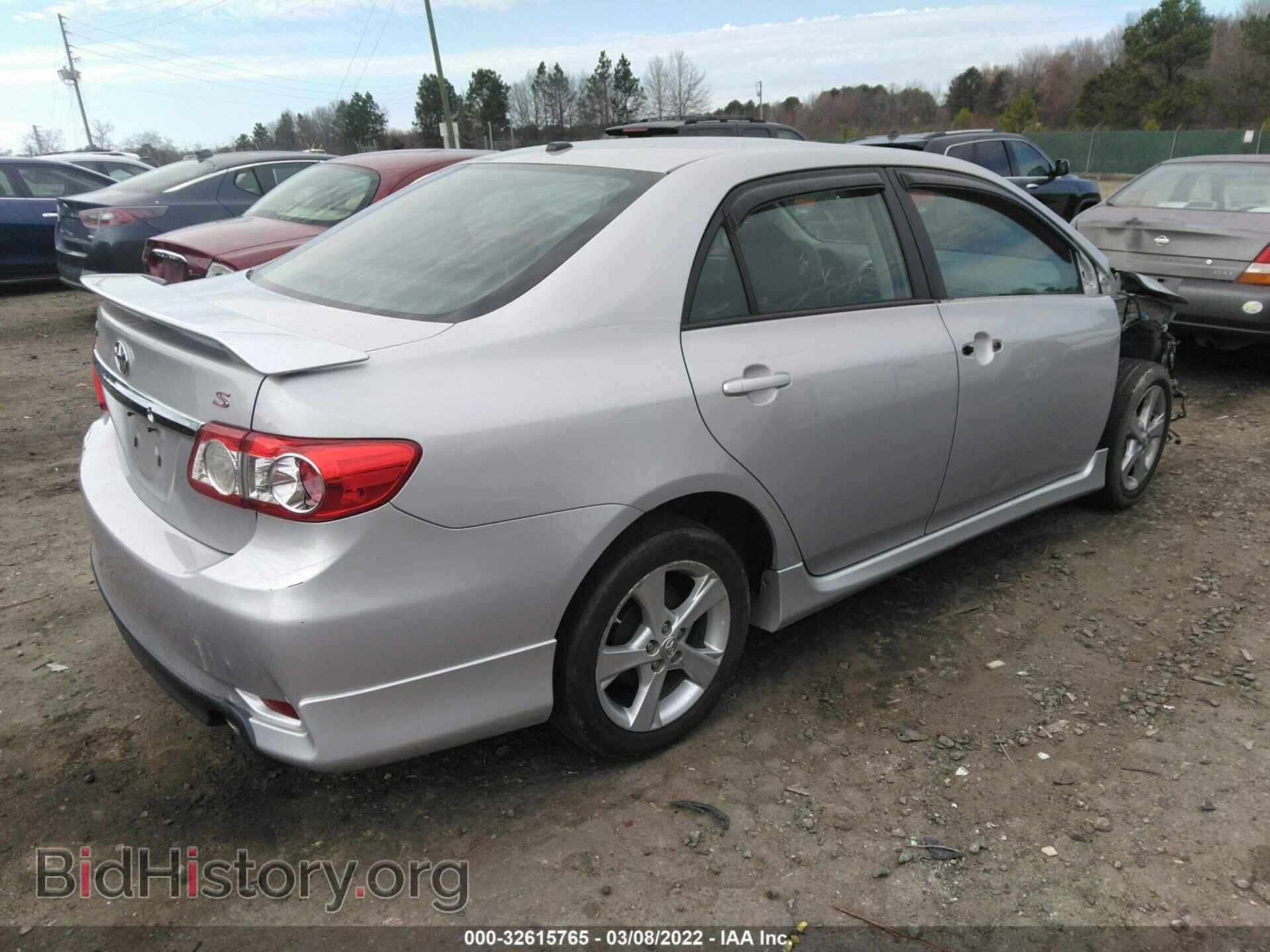 2011 TOYOTA COROLLA - VIN: 2T1BU4EE5BC648905 - Фото 4